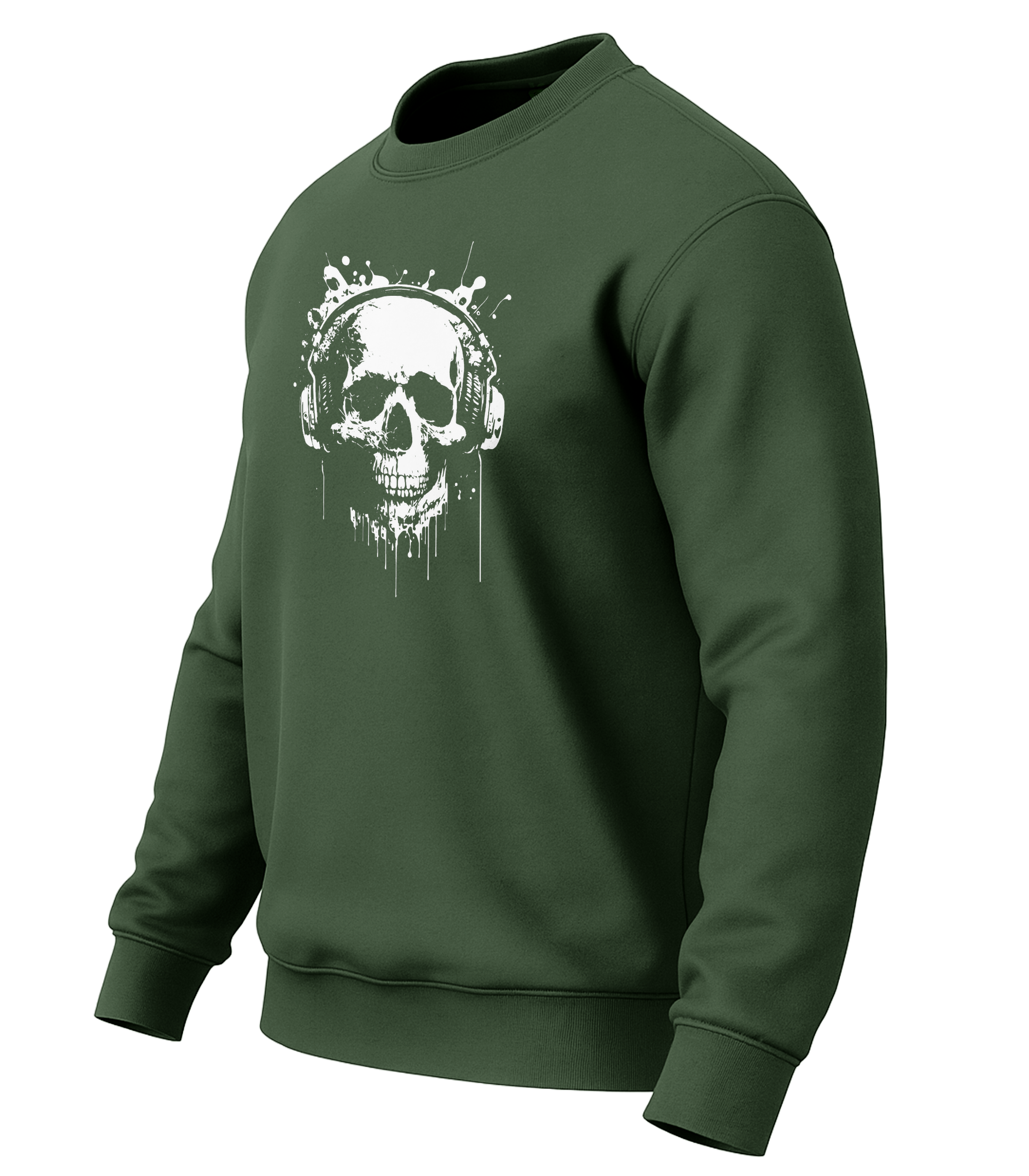 Military Green | Angle