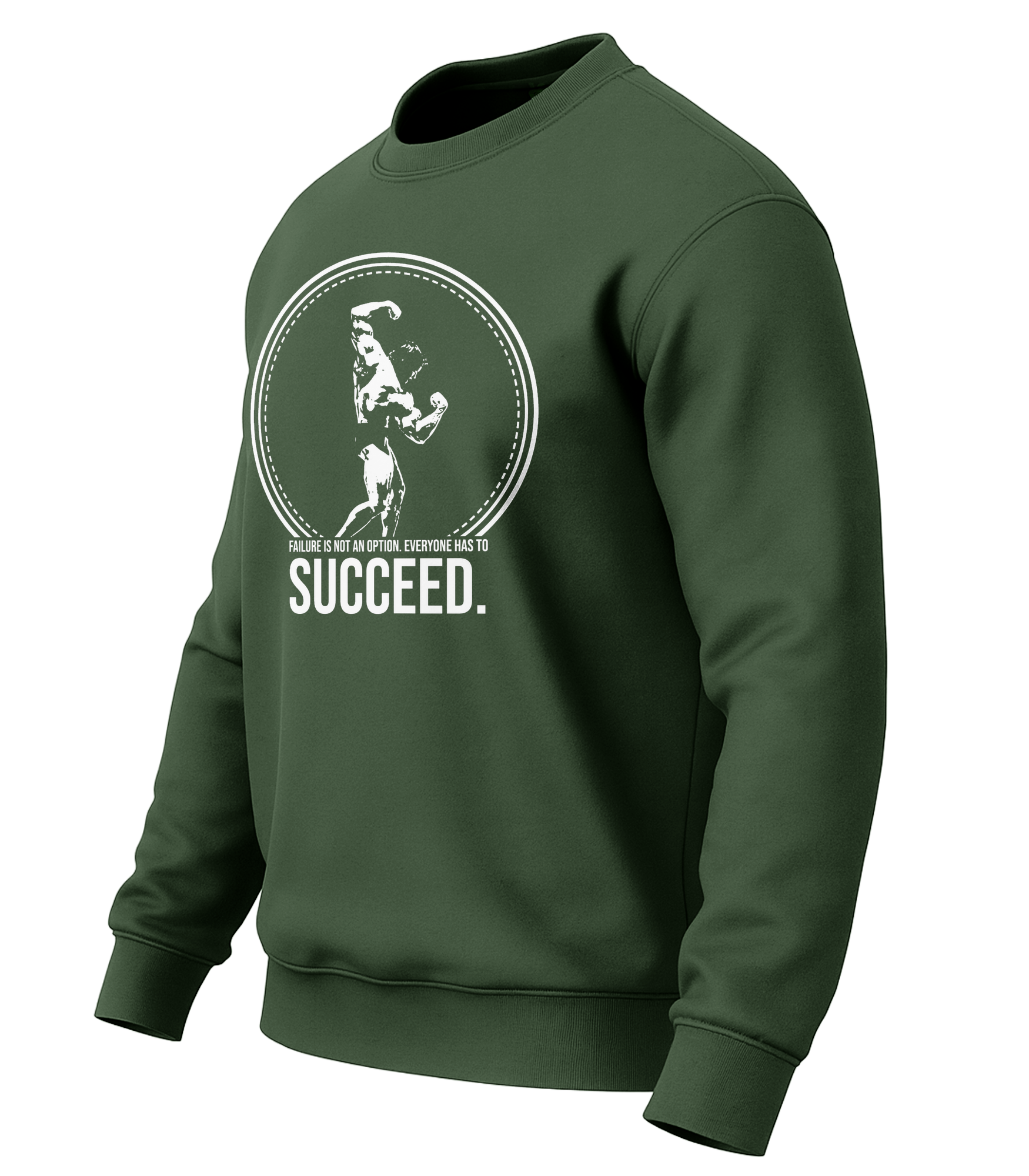 Military Green | Angle