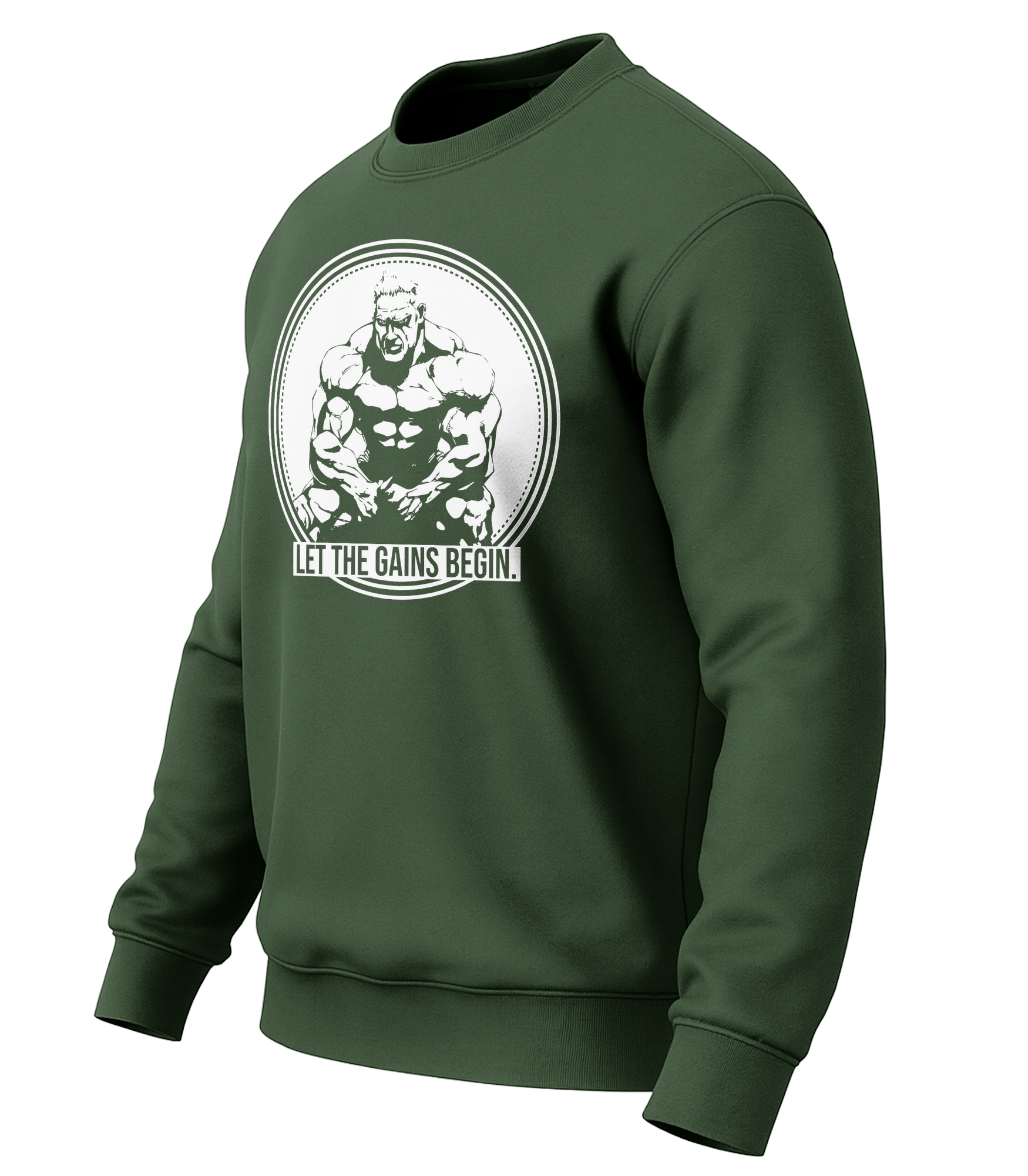 Military Green | Angle