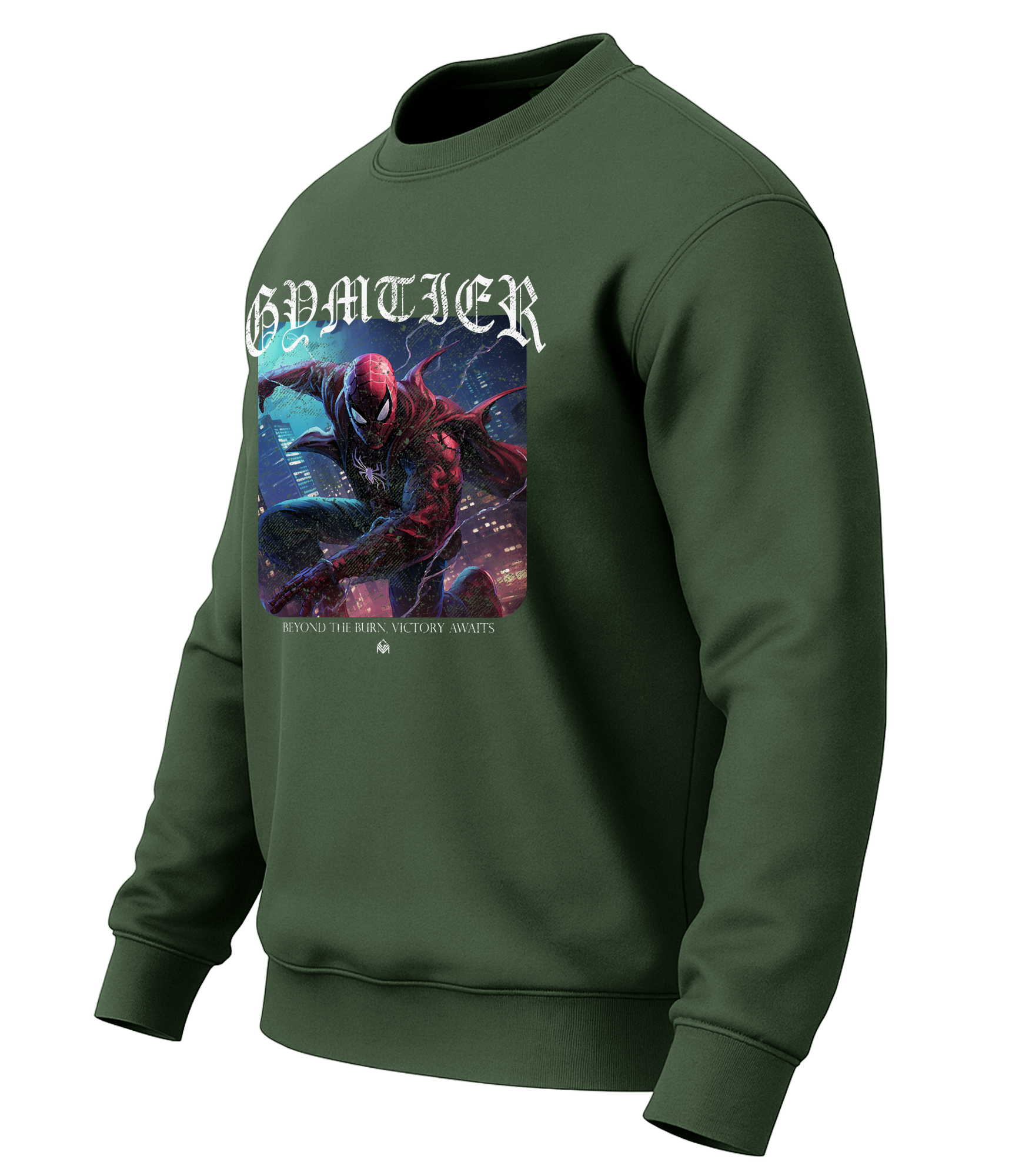 Military Green | Angle