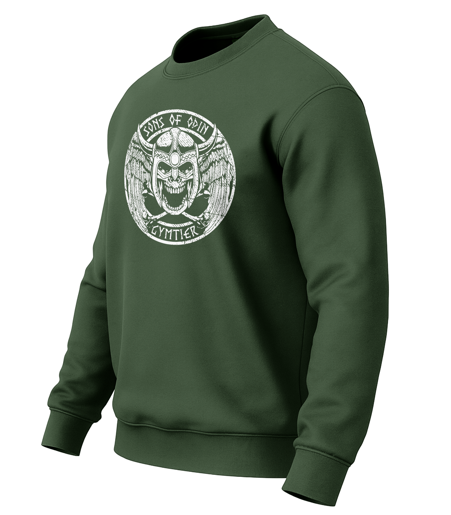 Military Green | Angle