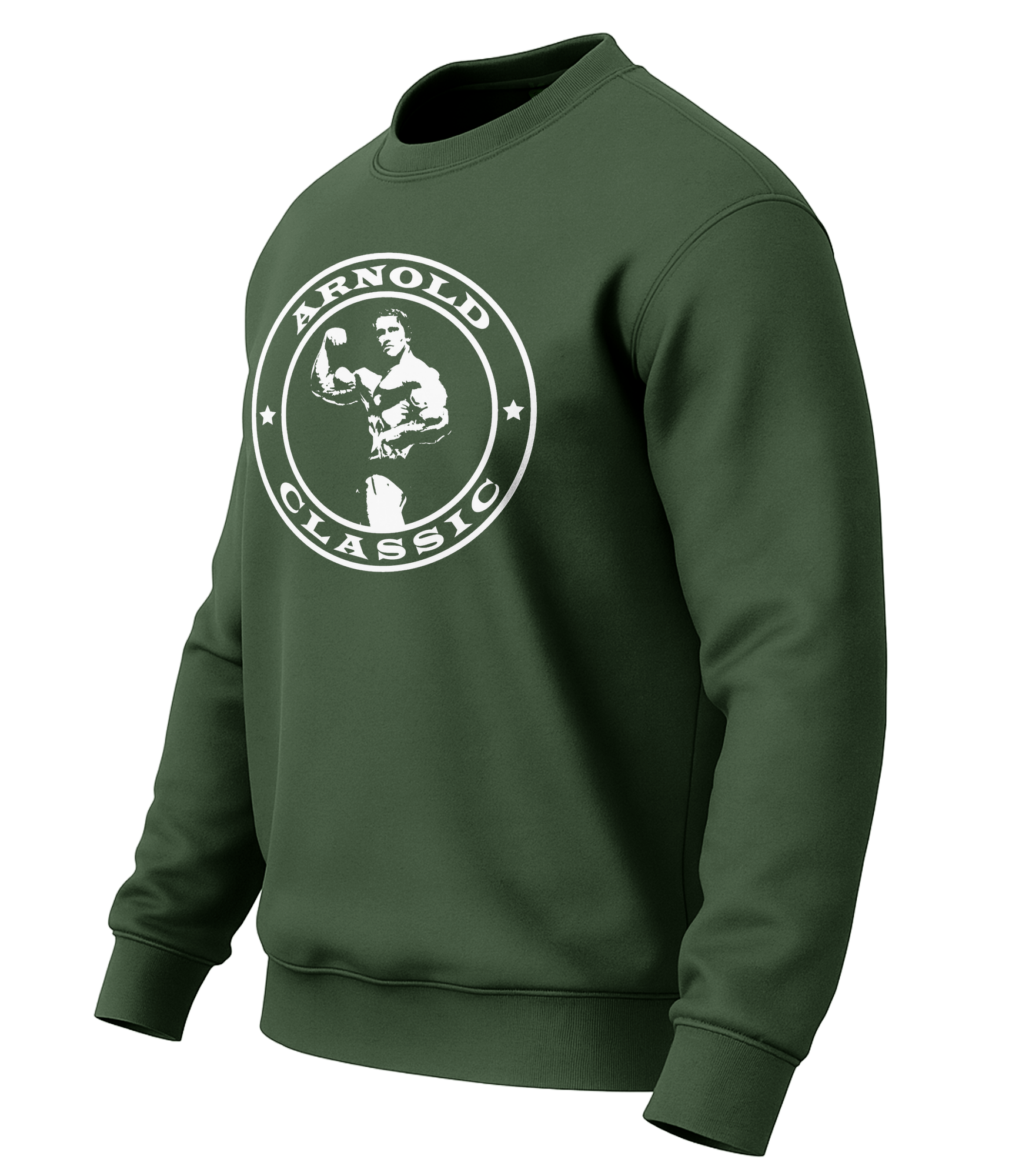 Military Green | Angle