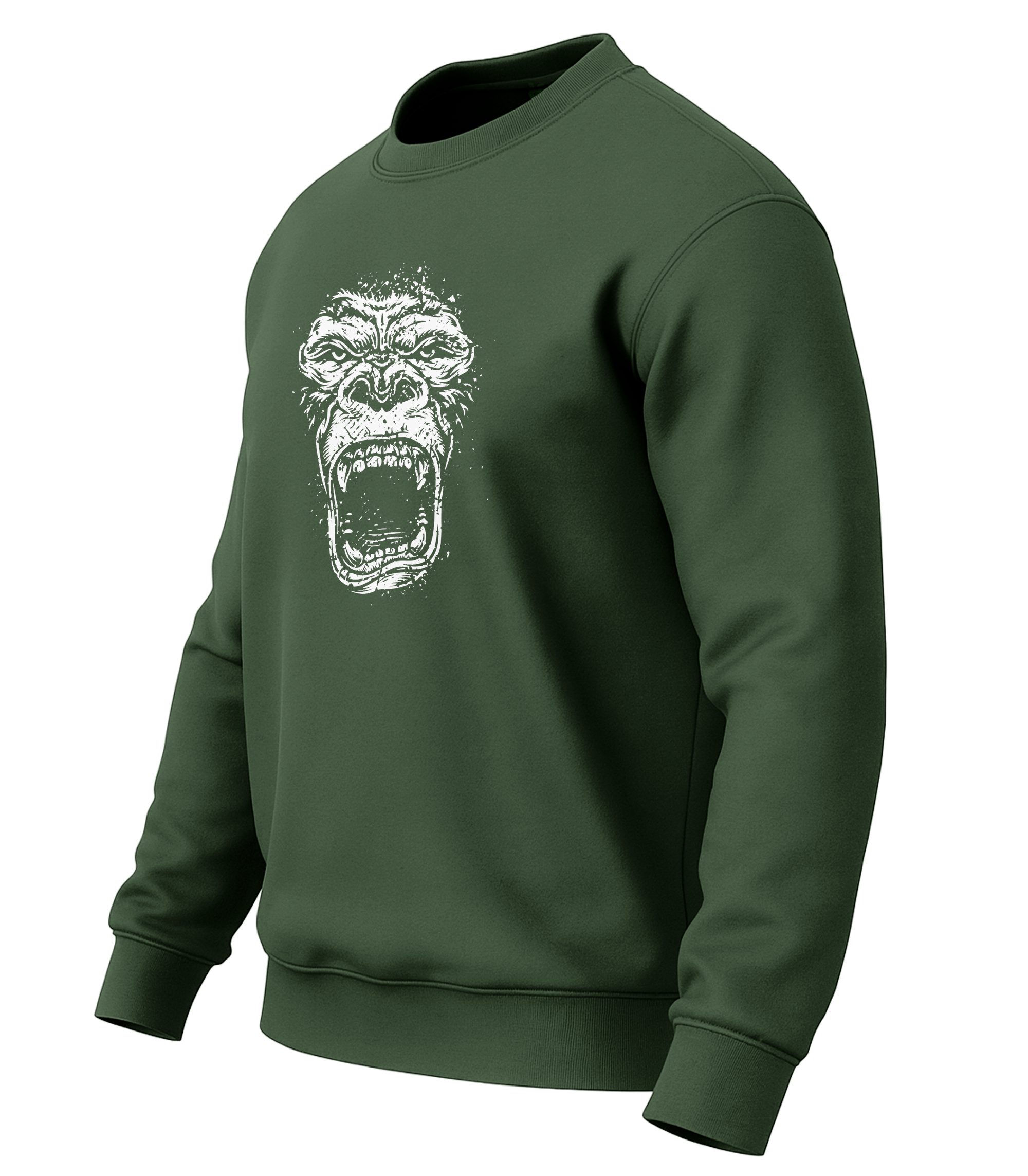 Military Green | Angle