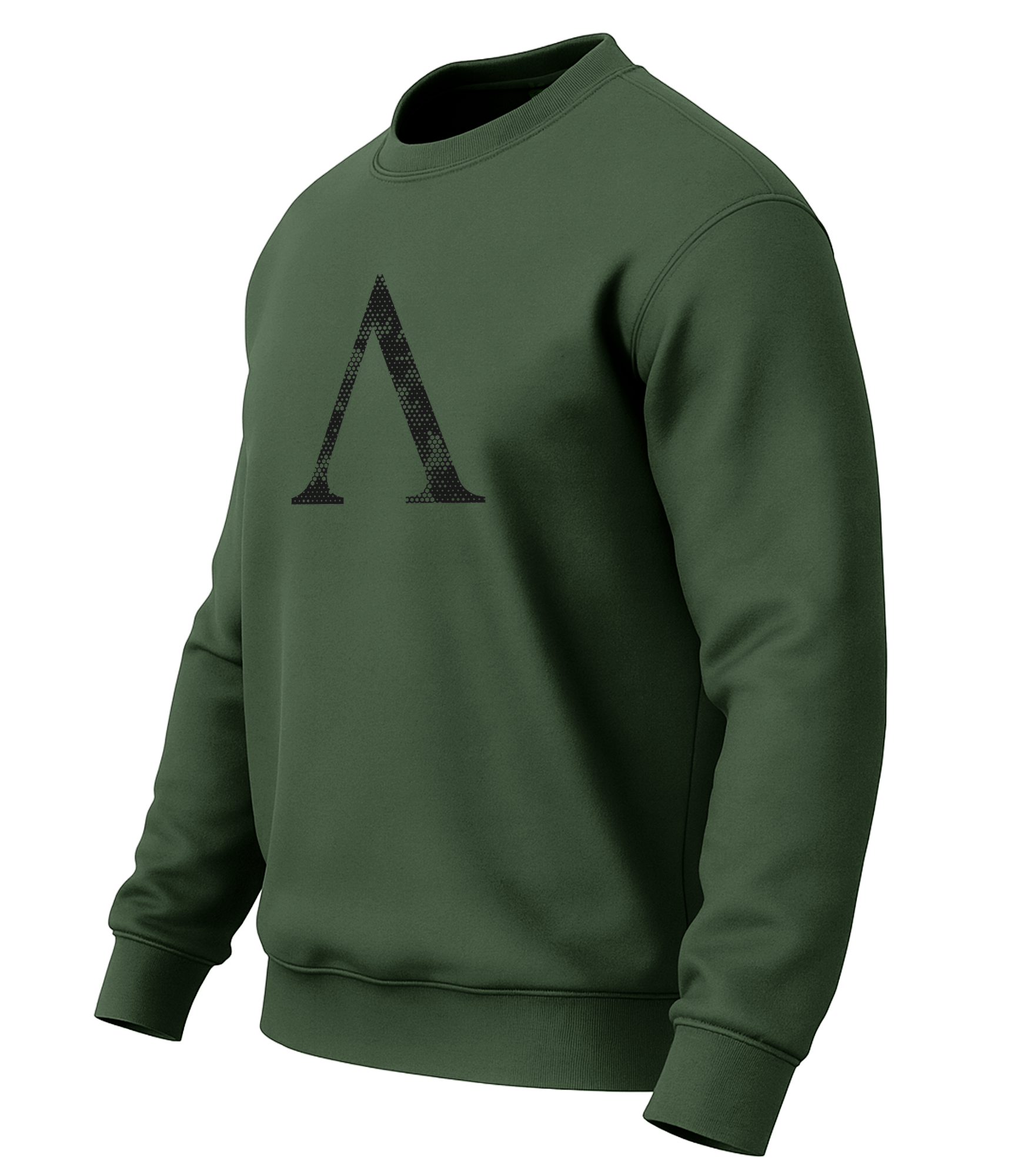 Military Green | Angle