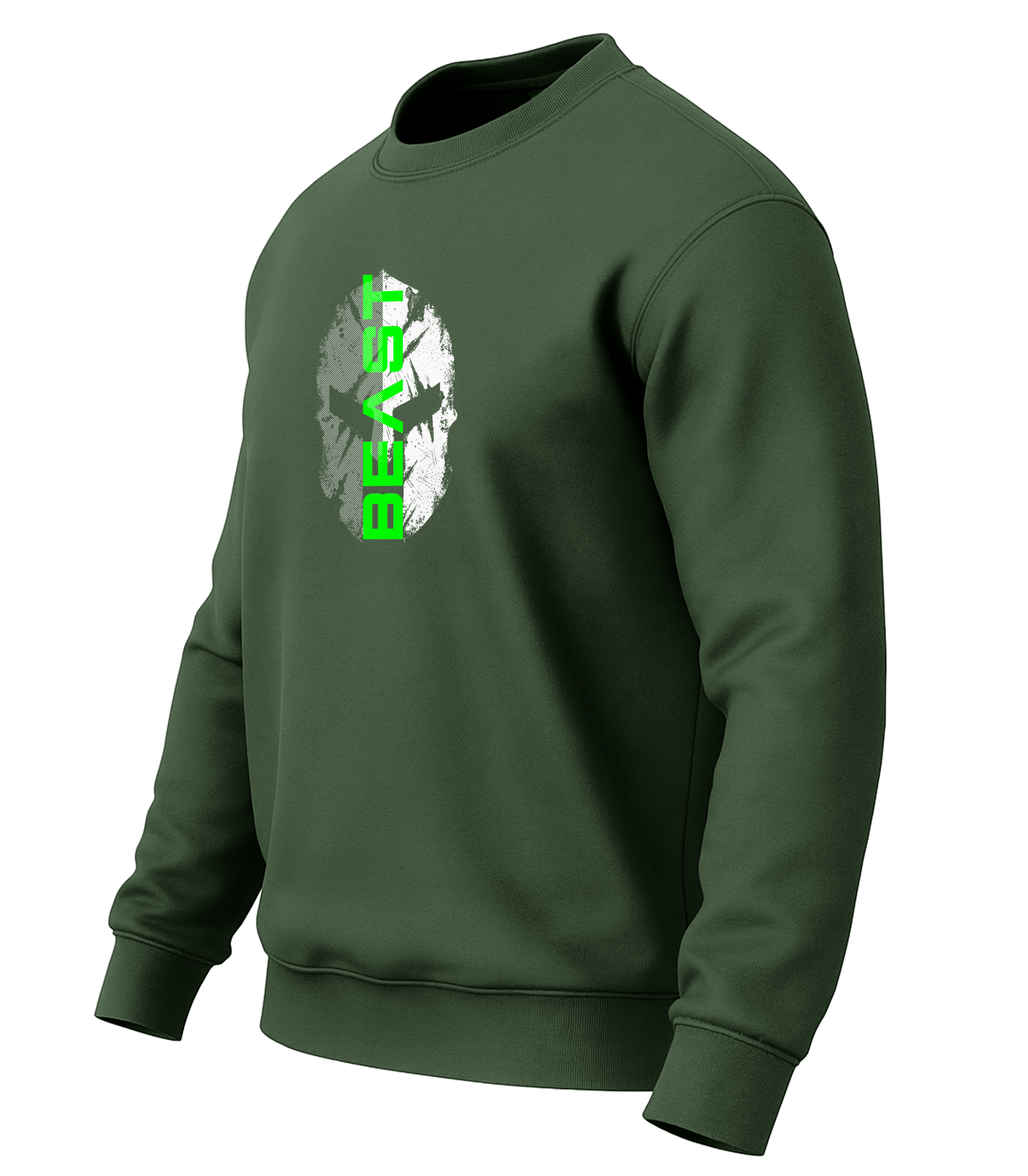 Military Green | Angle