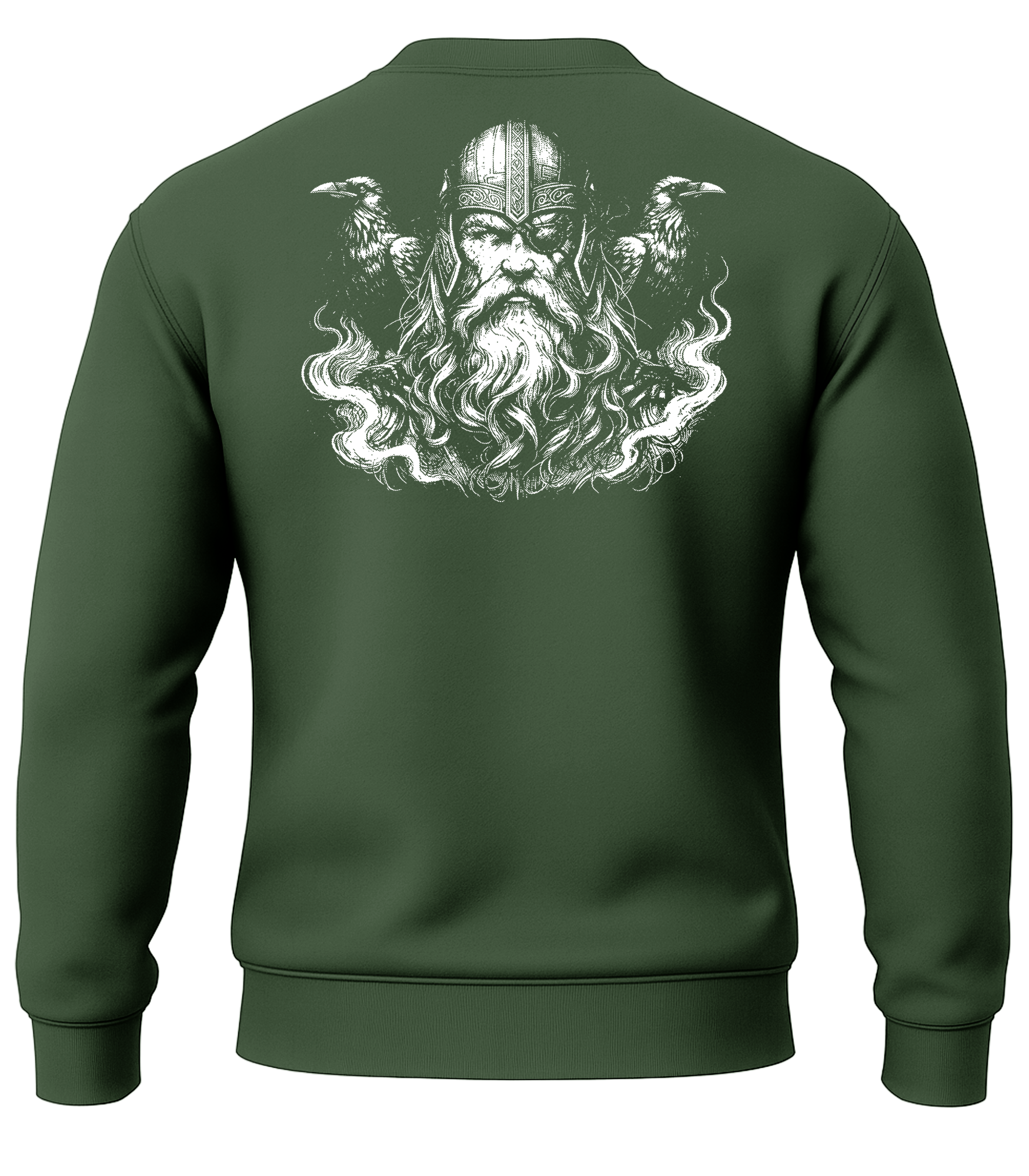 Military Green | Back