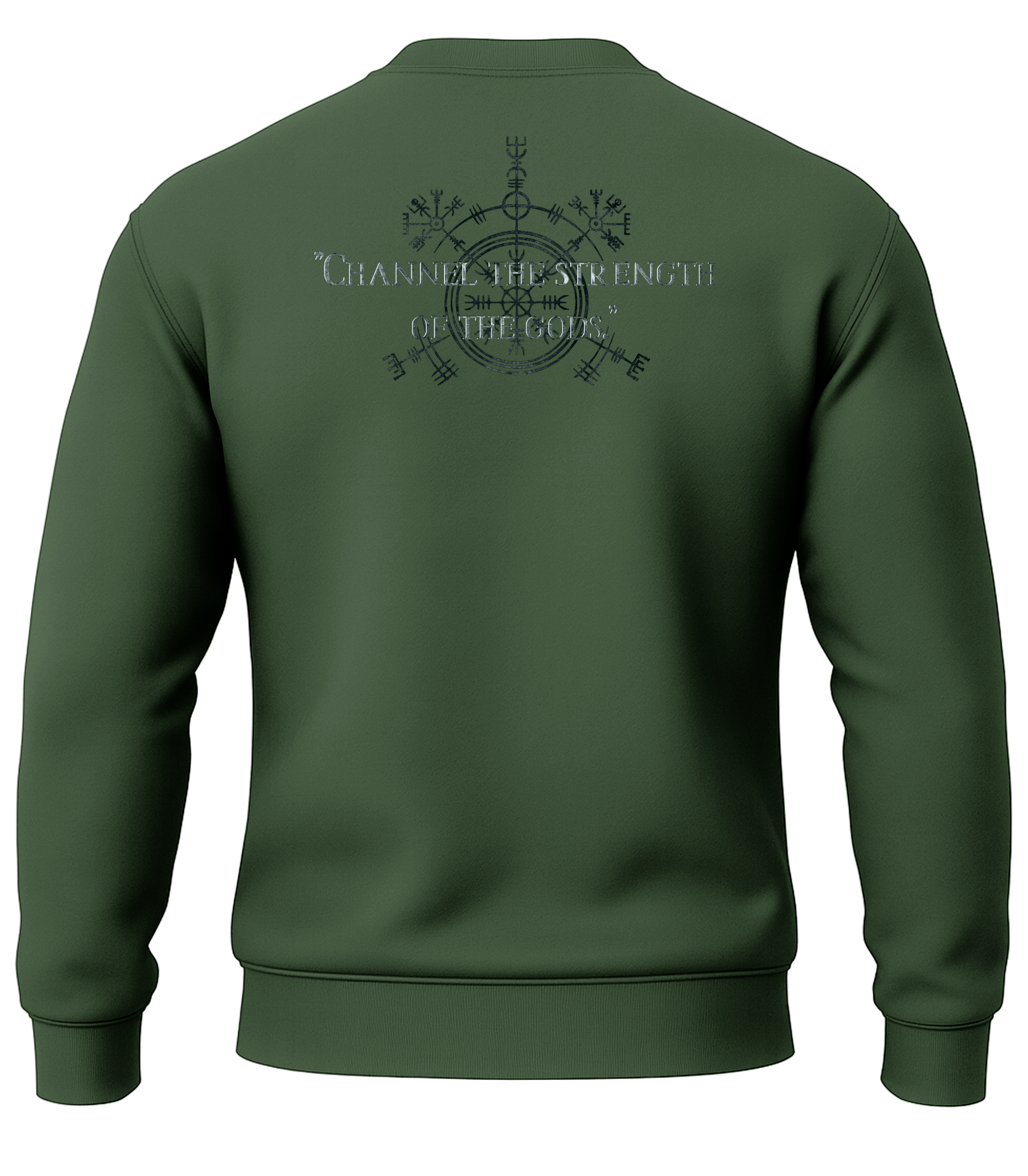 Military Green | Back