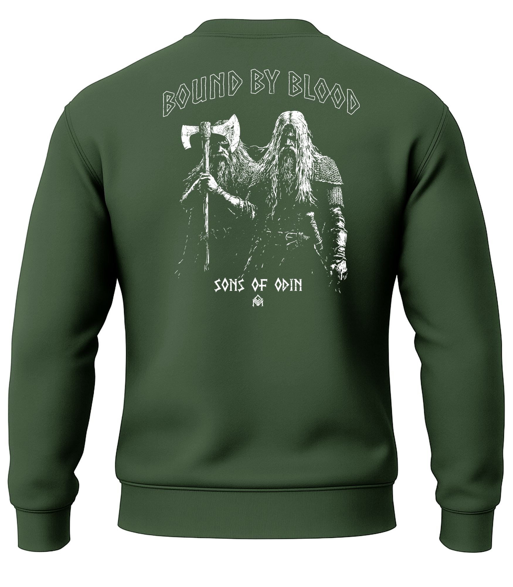 Military Green | Back