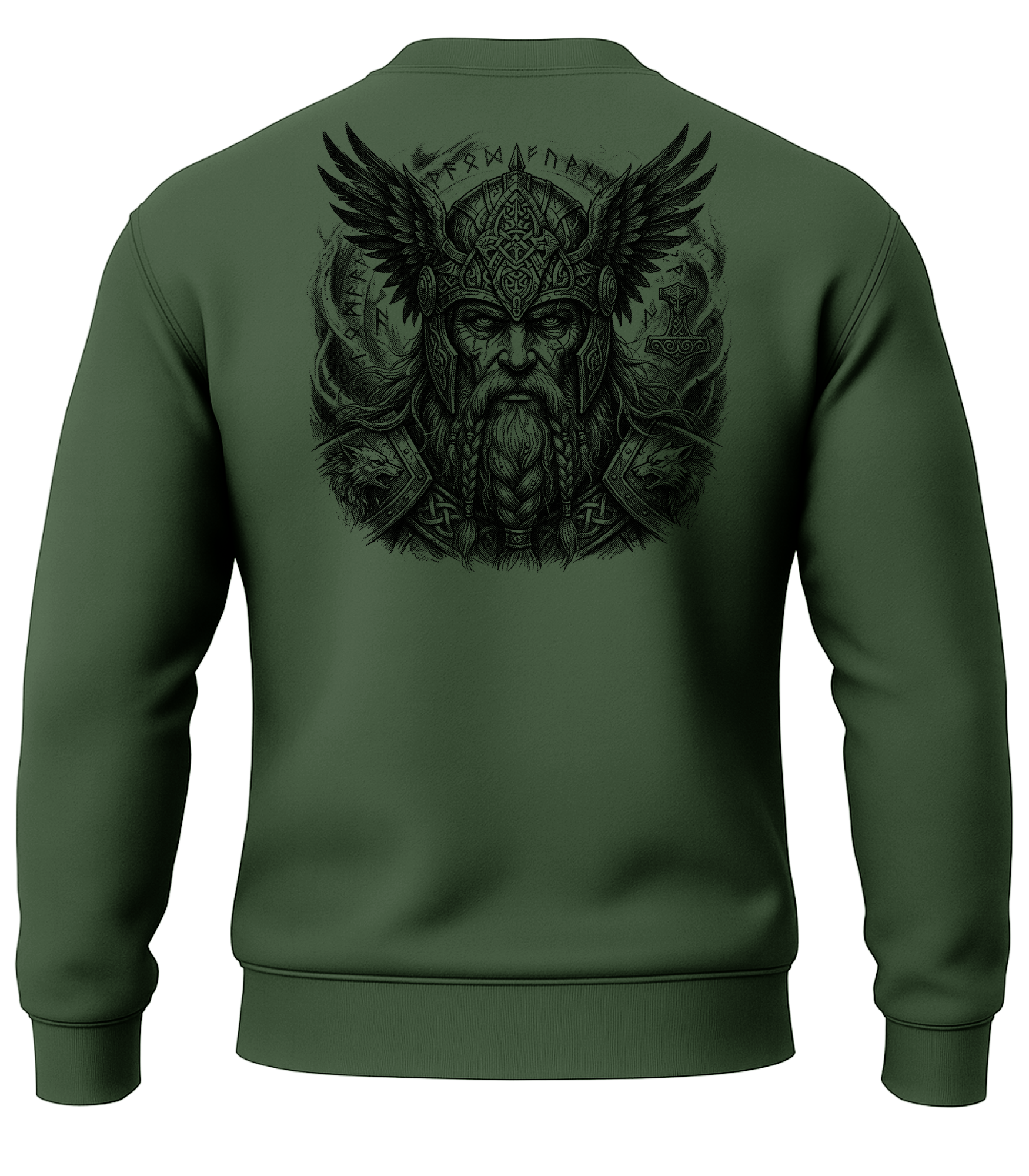 Military Green | Back