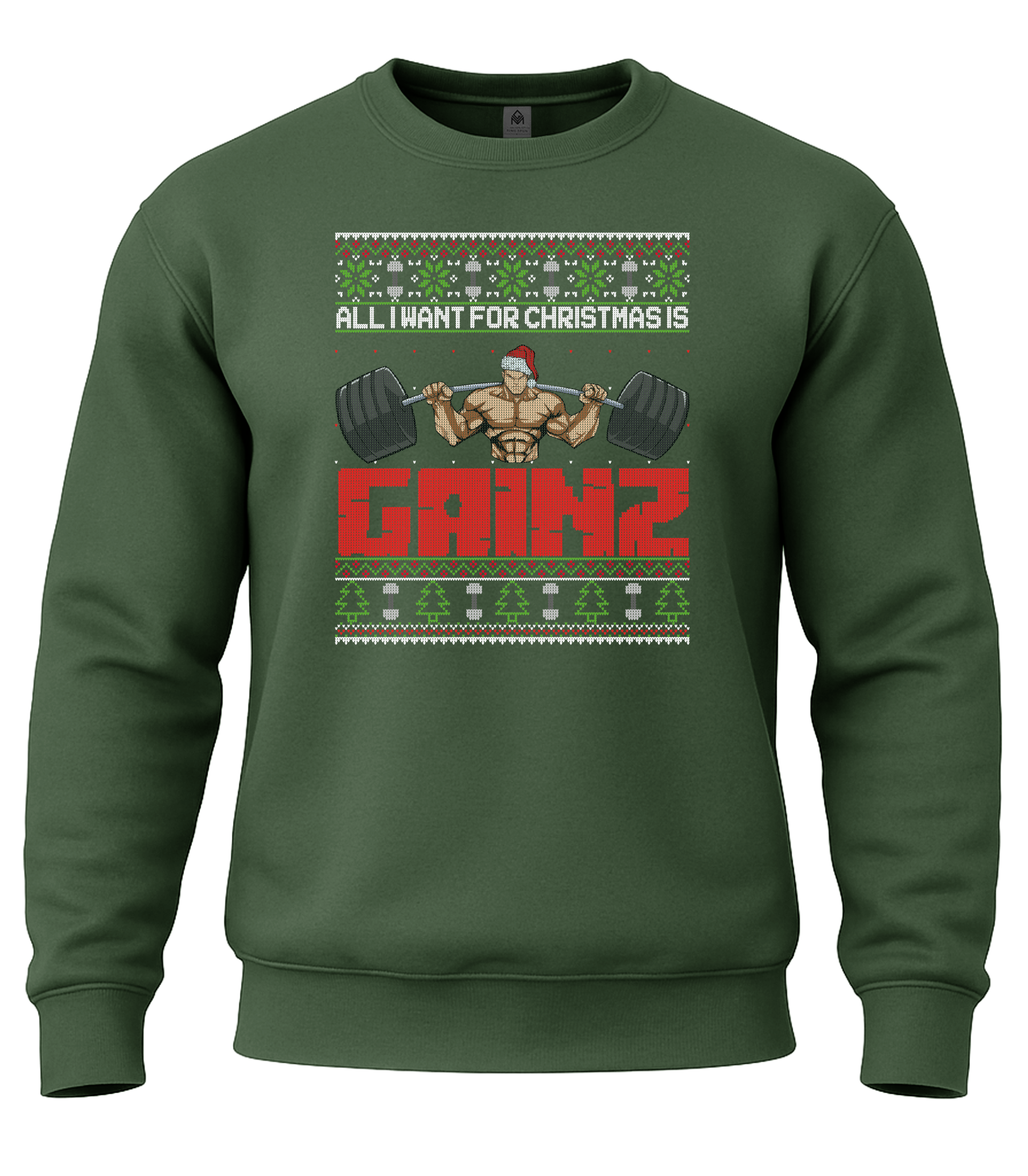 Military Green | Front