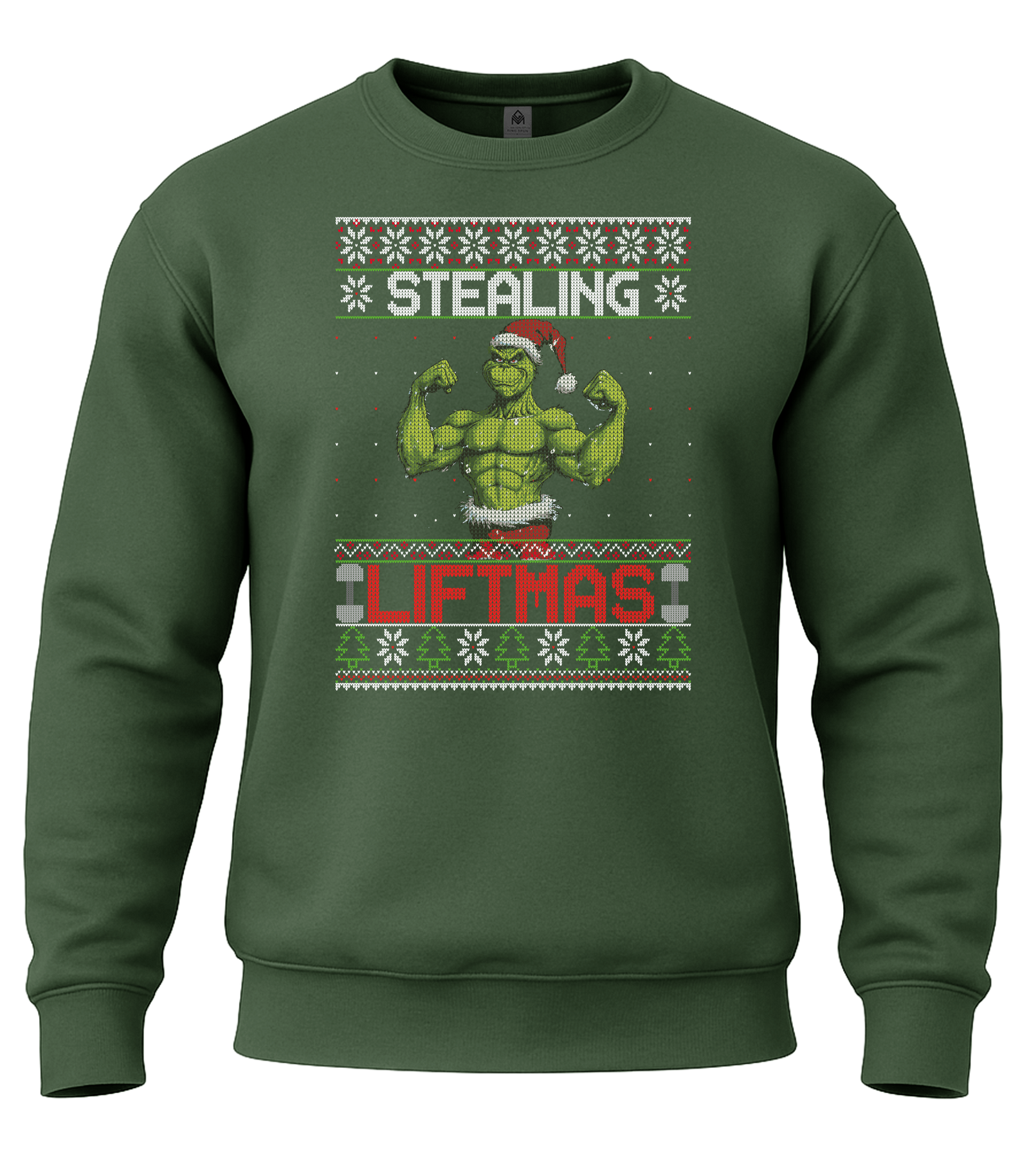 Front | Primary | Military Green