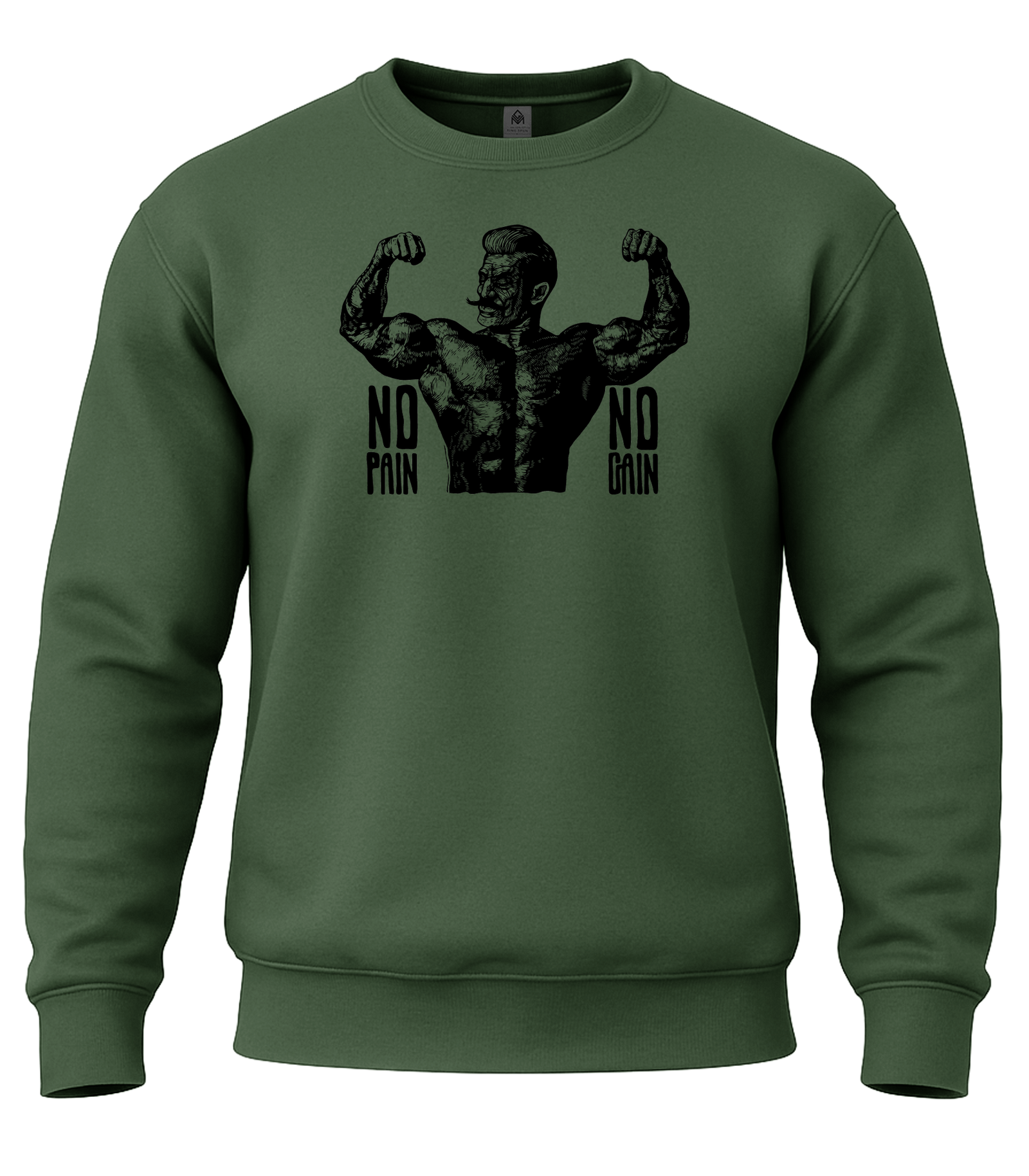 Military Green | Front