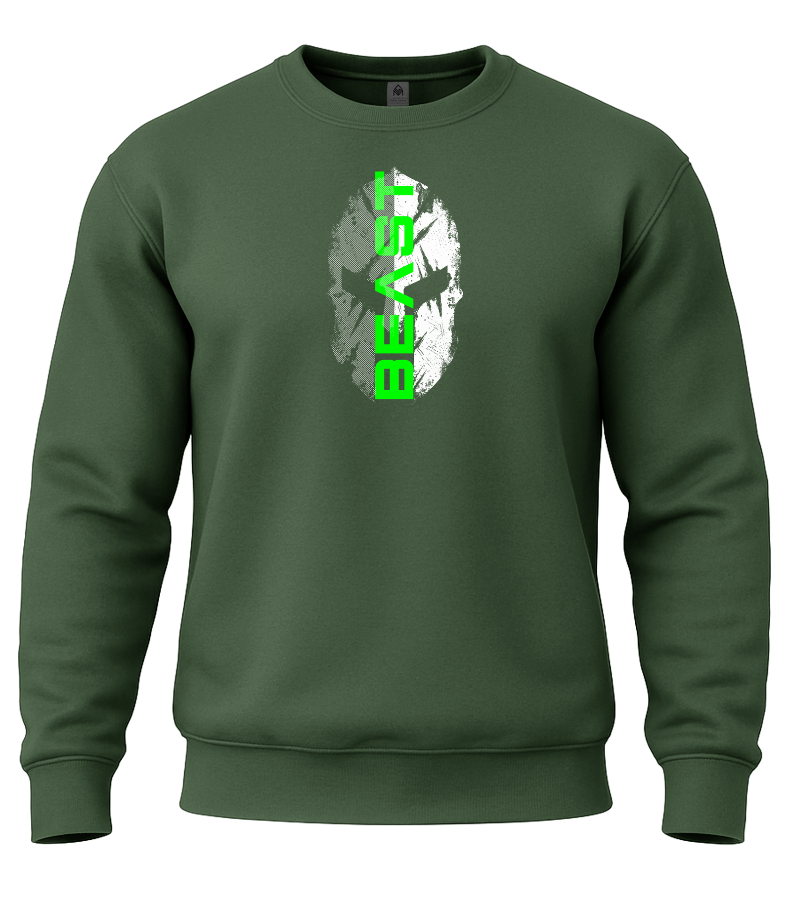 Front | Primary | Military Green