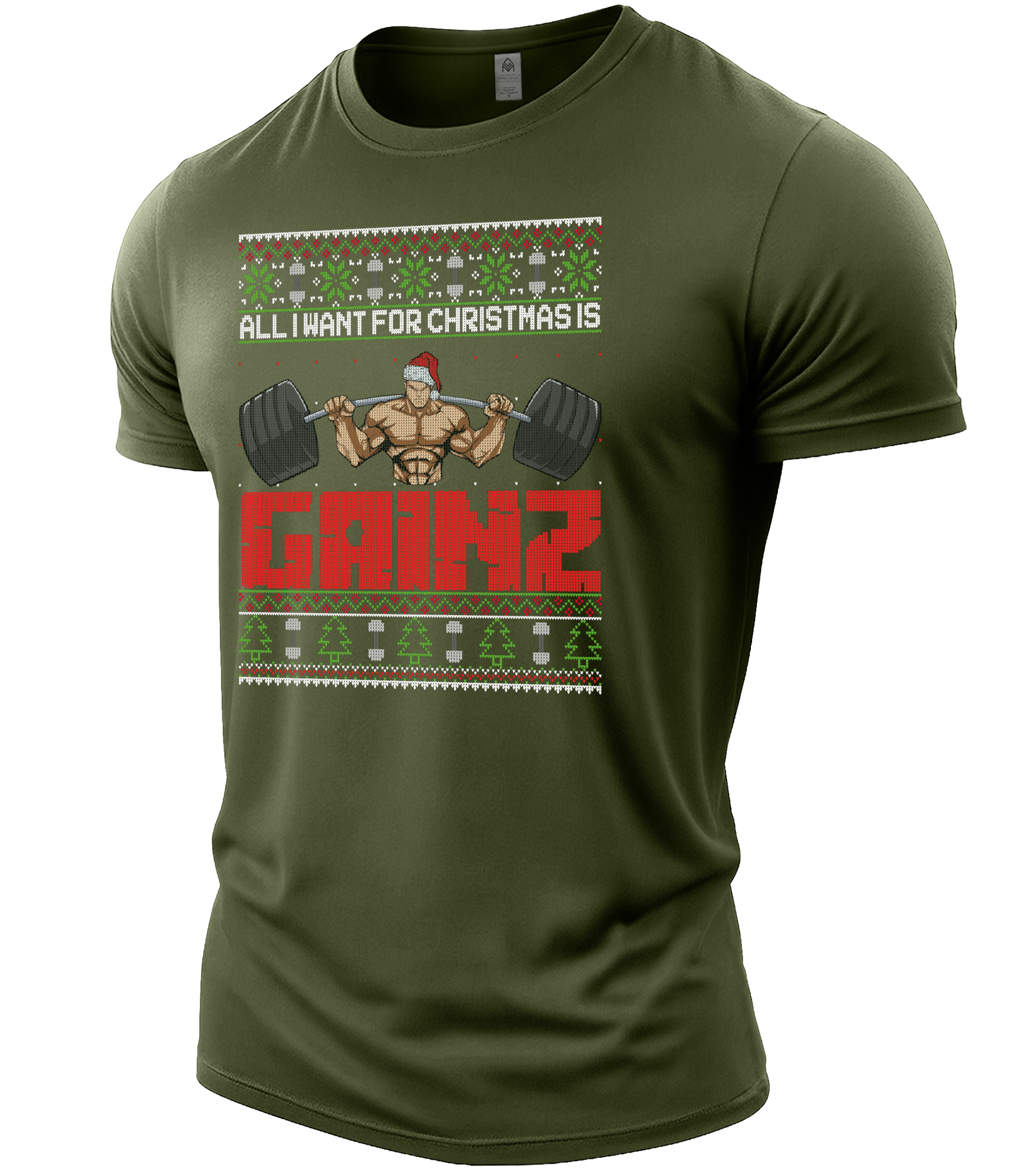 Military Green | Angle
