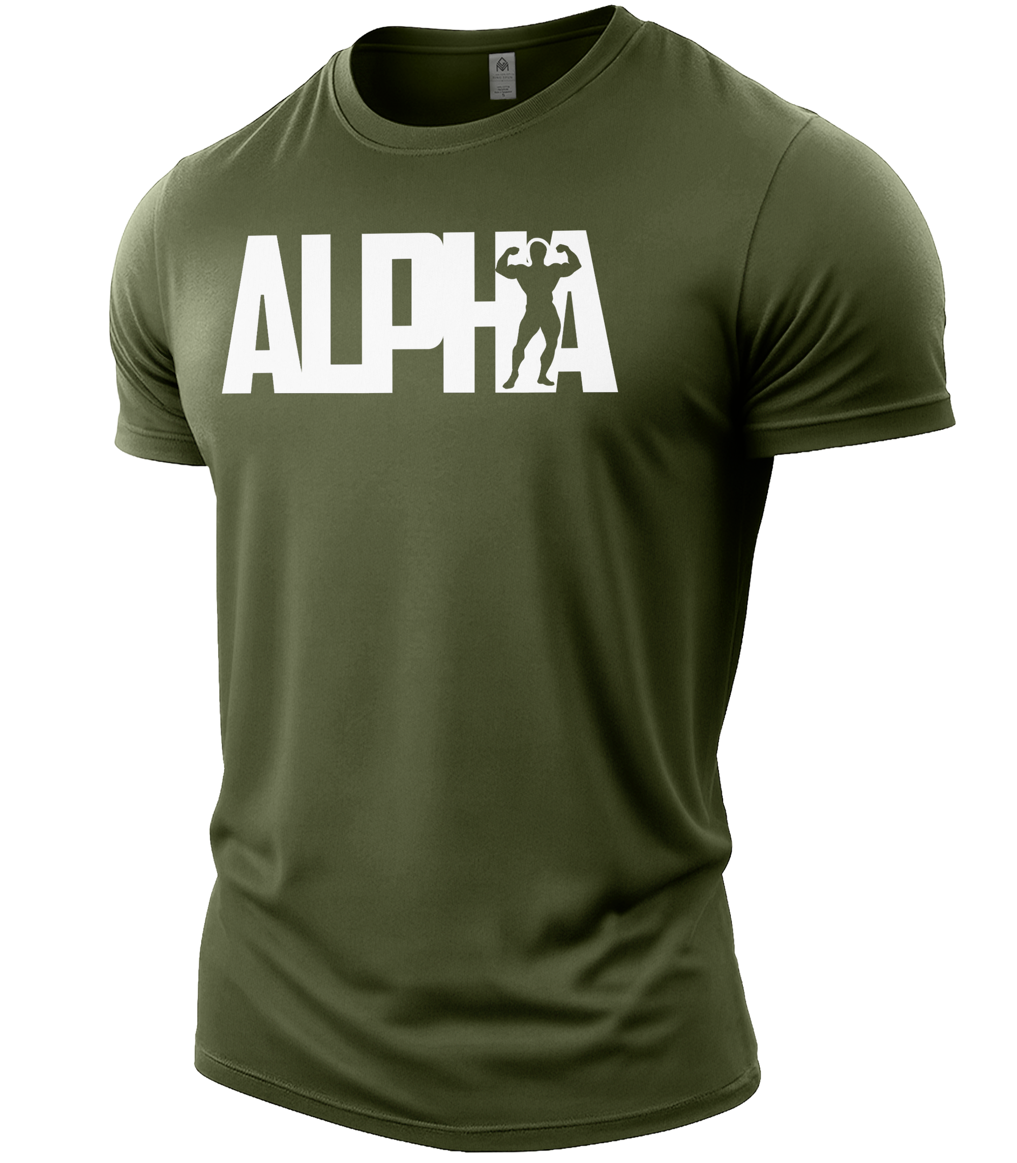 Military Green | Angle