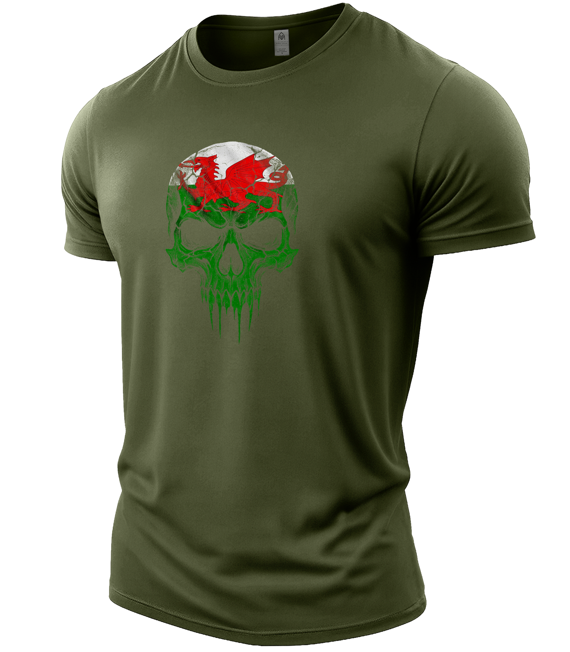 Military Green | Angle