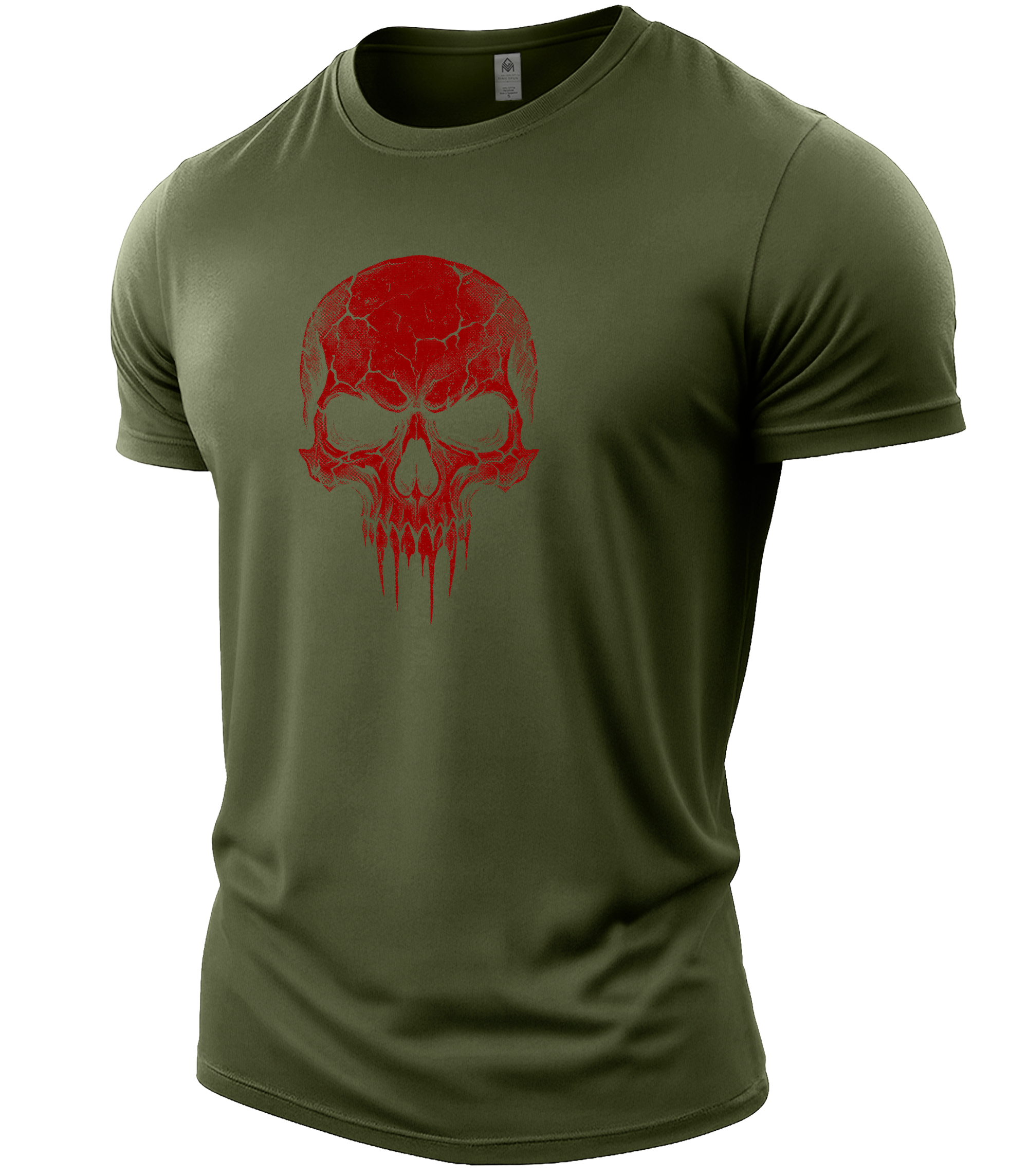 Military Green | Angle
