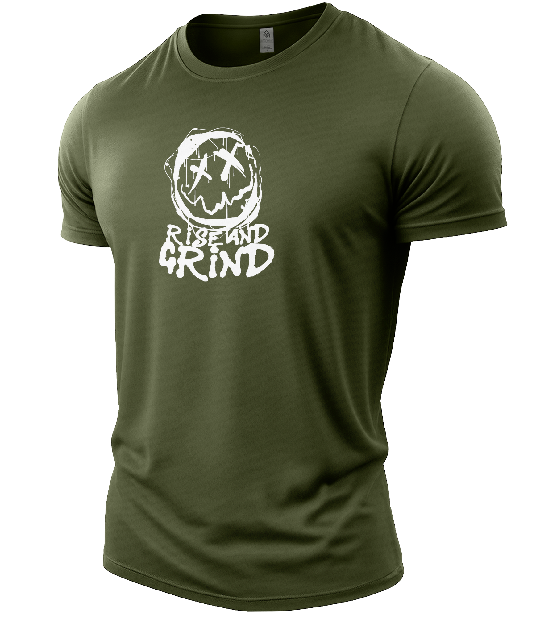 Military Green | Angle