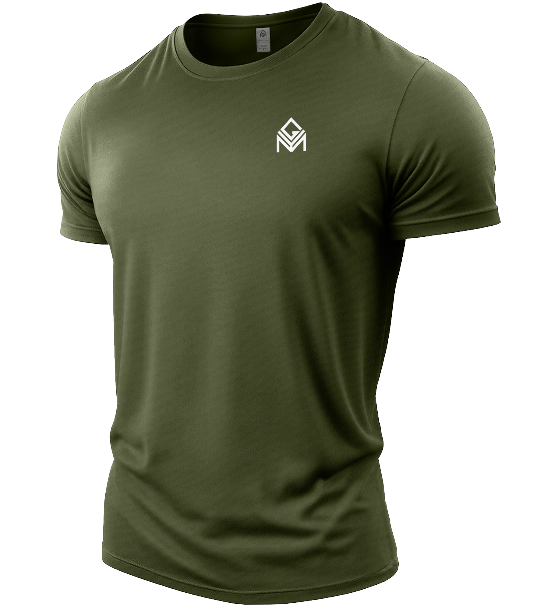Military Green | Angle