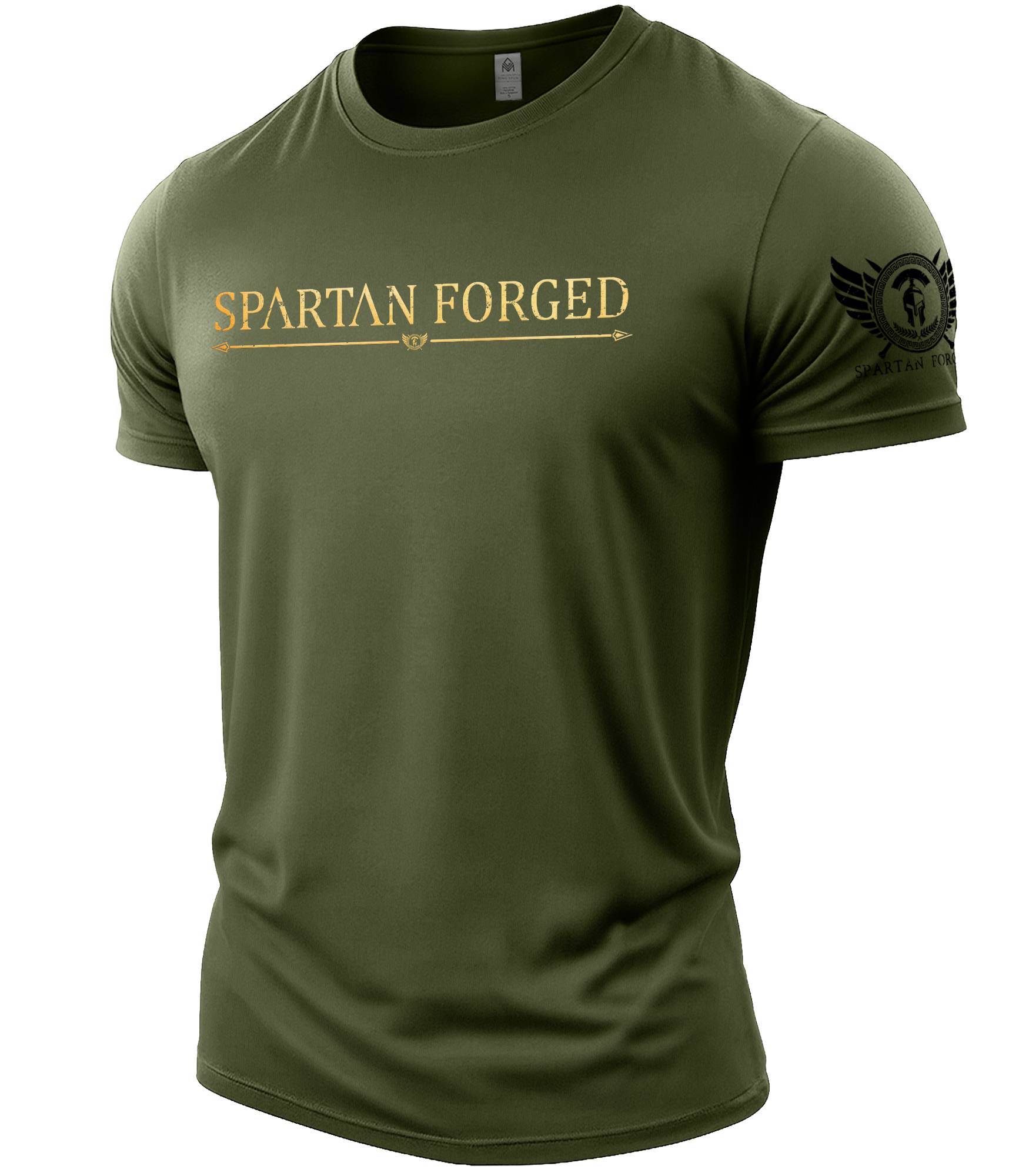 Military Green | Angle