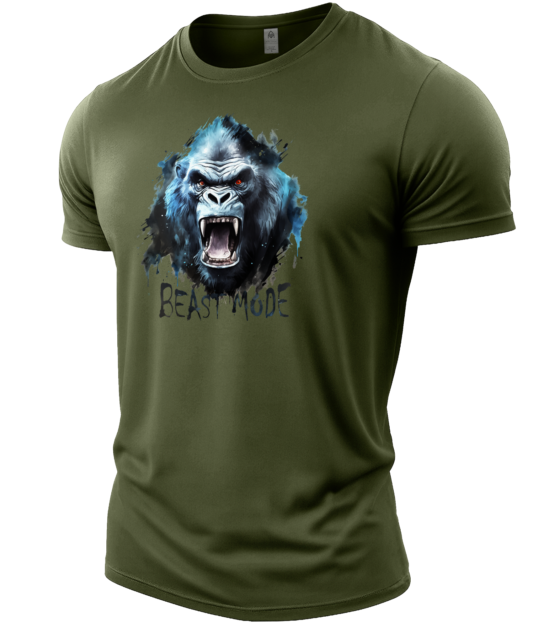 Military Green | Angle