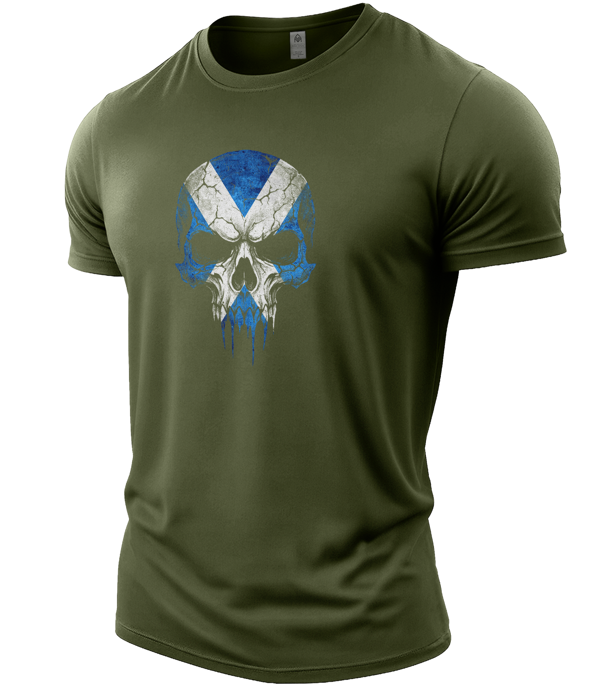 Military Green | Angle