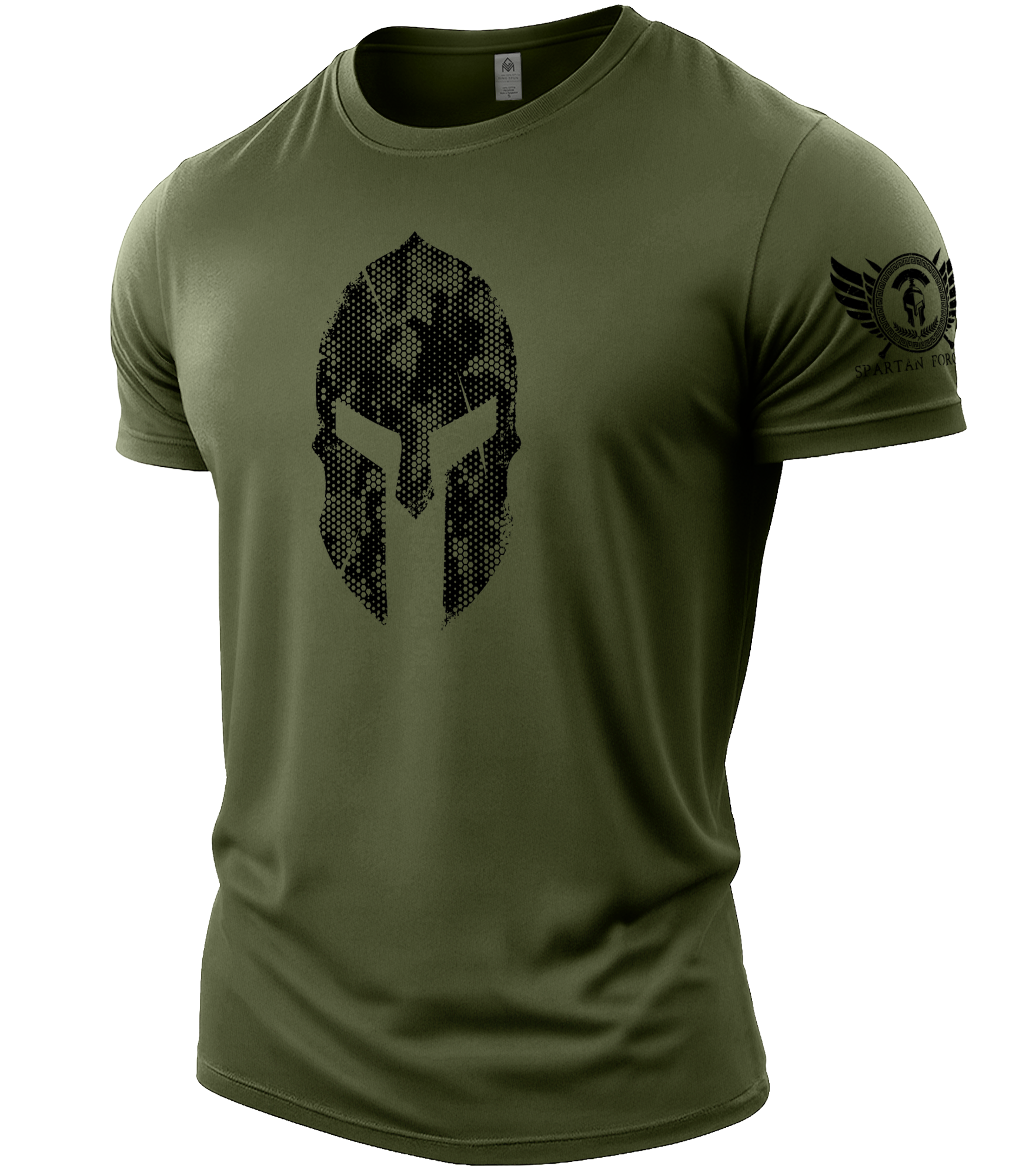 Military Green | Angle