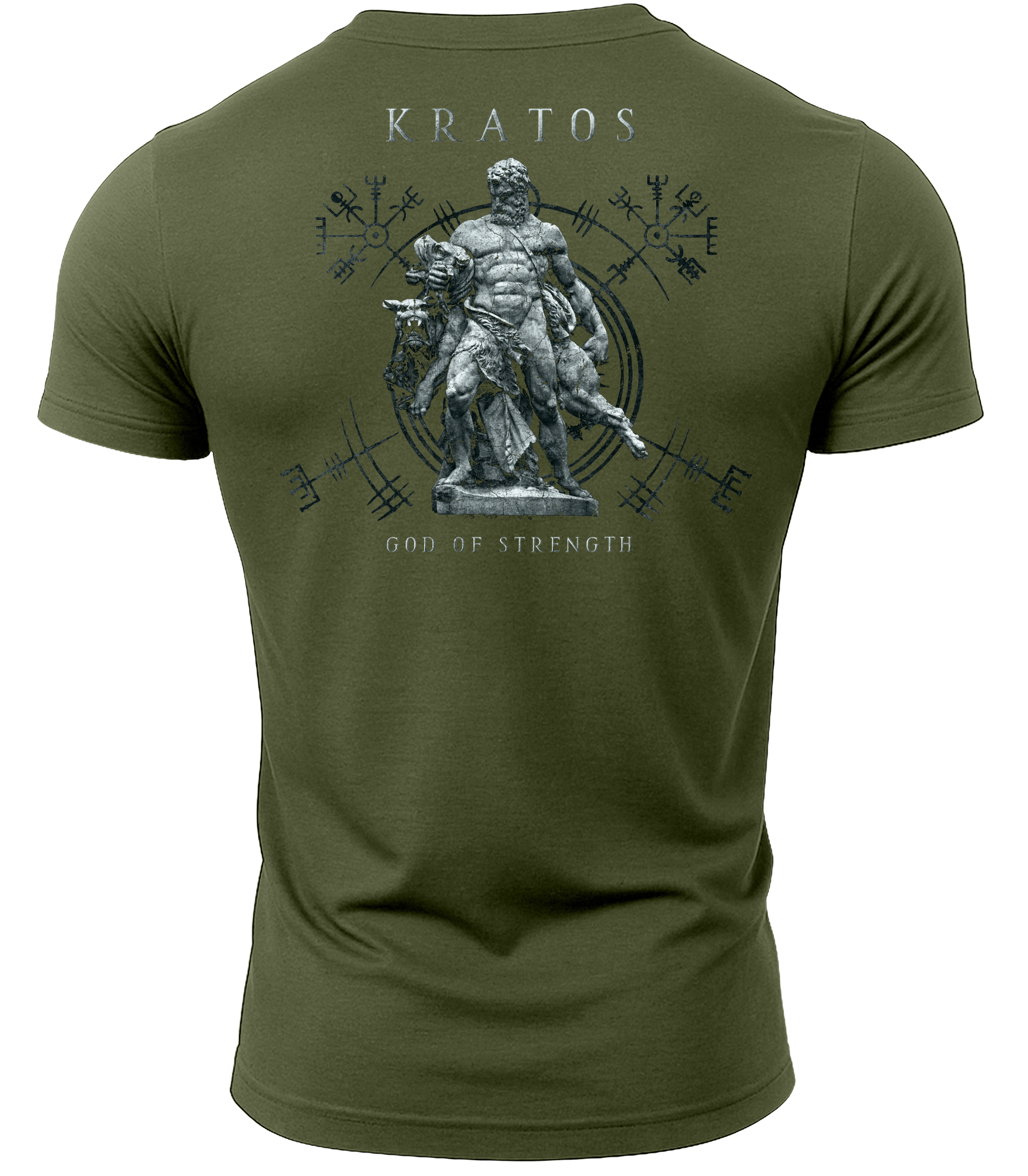 Military Green | Back