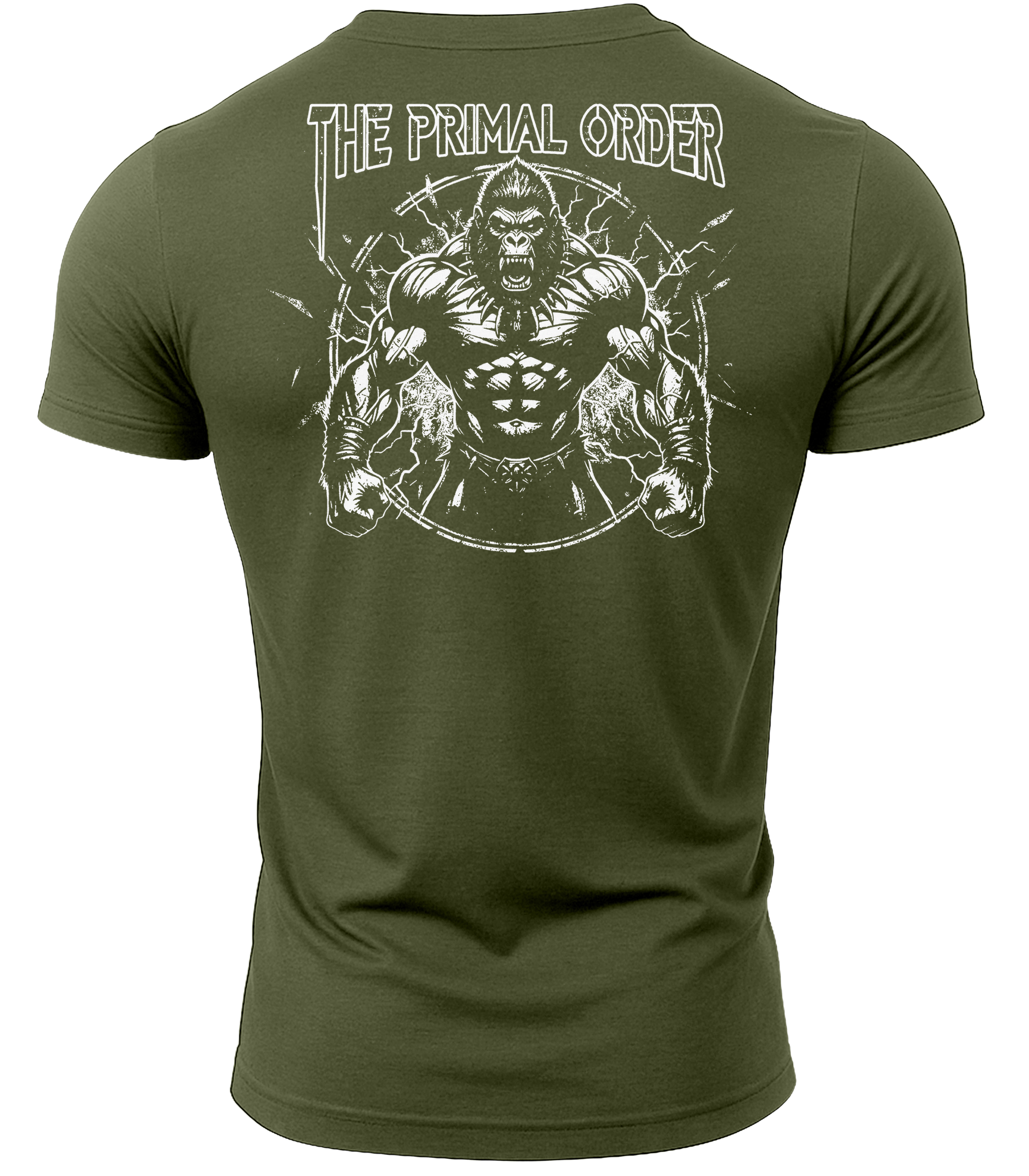 Military Green | Back