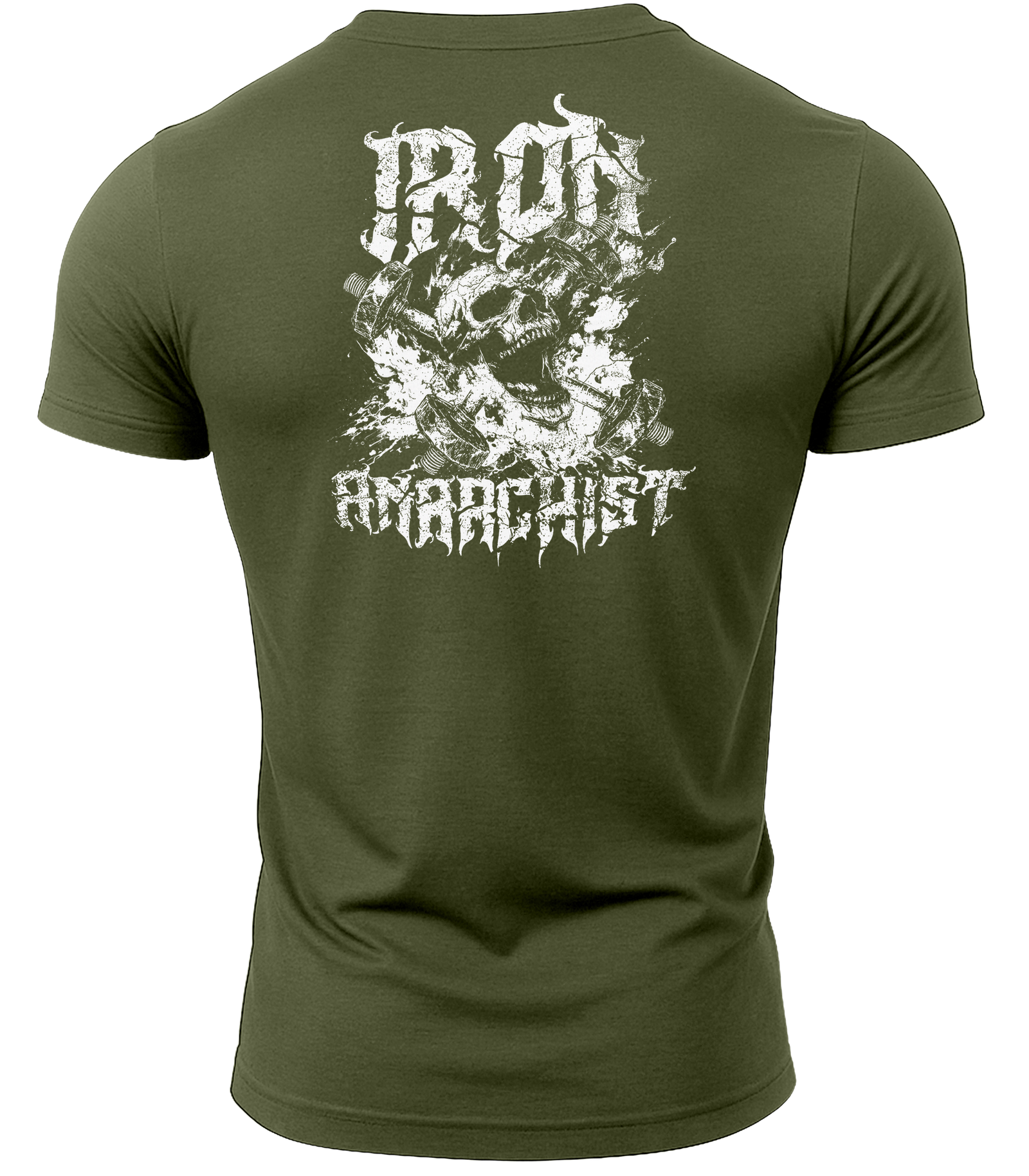 Military Green | Back