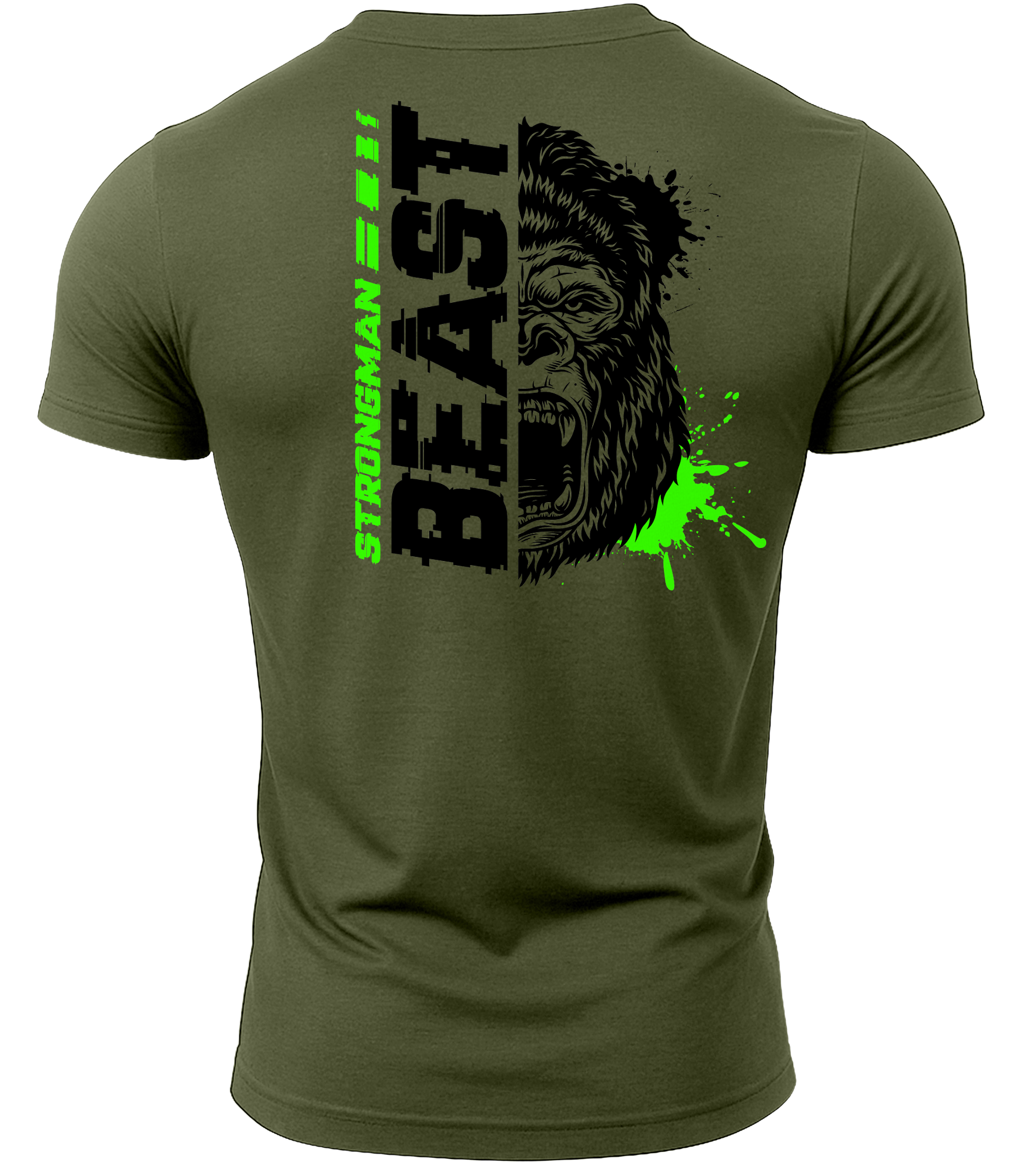 Military Green | Back