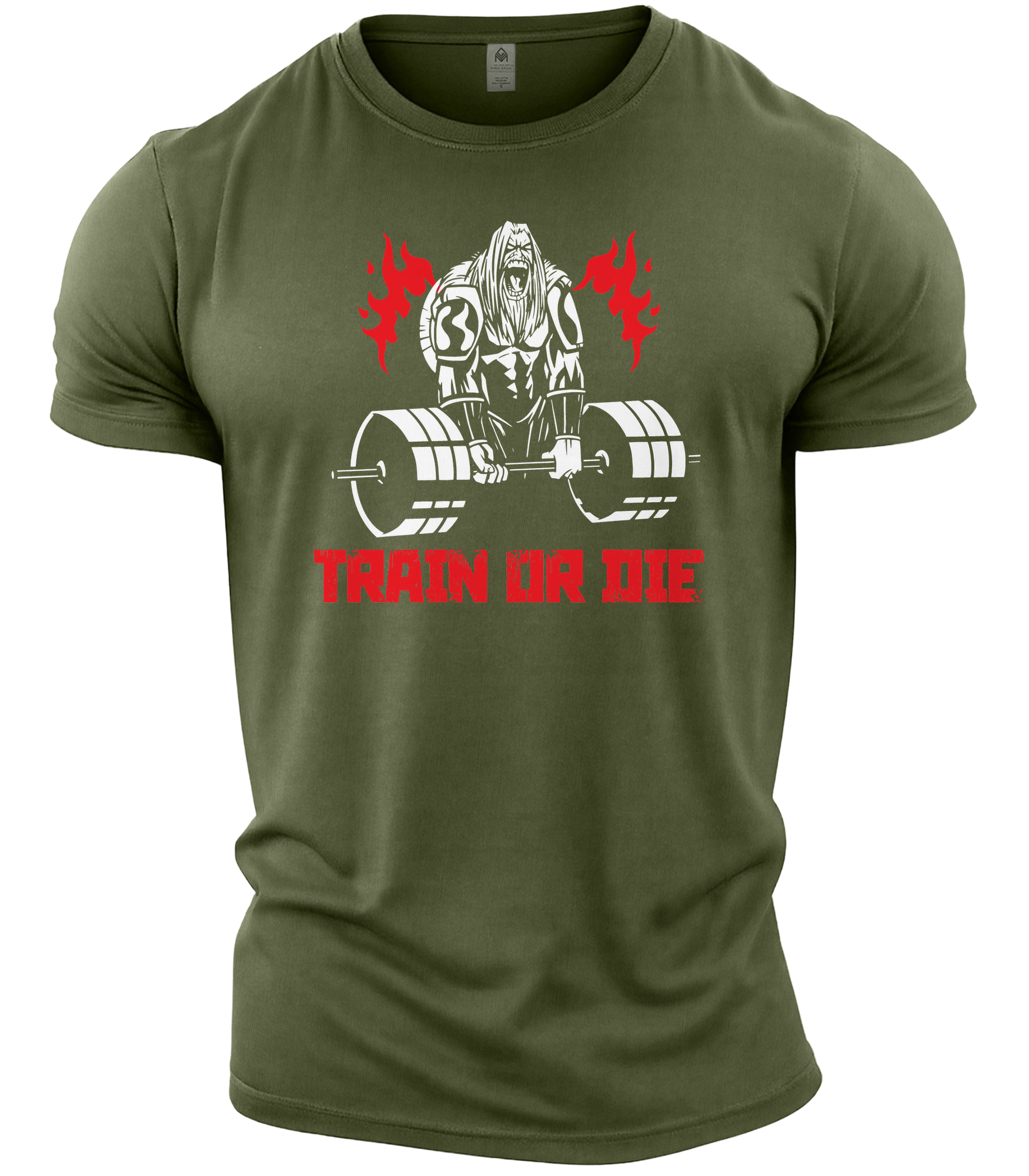 Military Green | Front