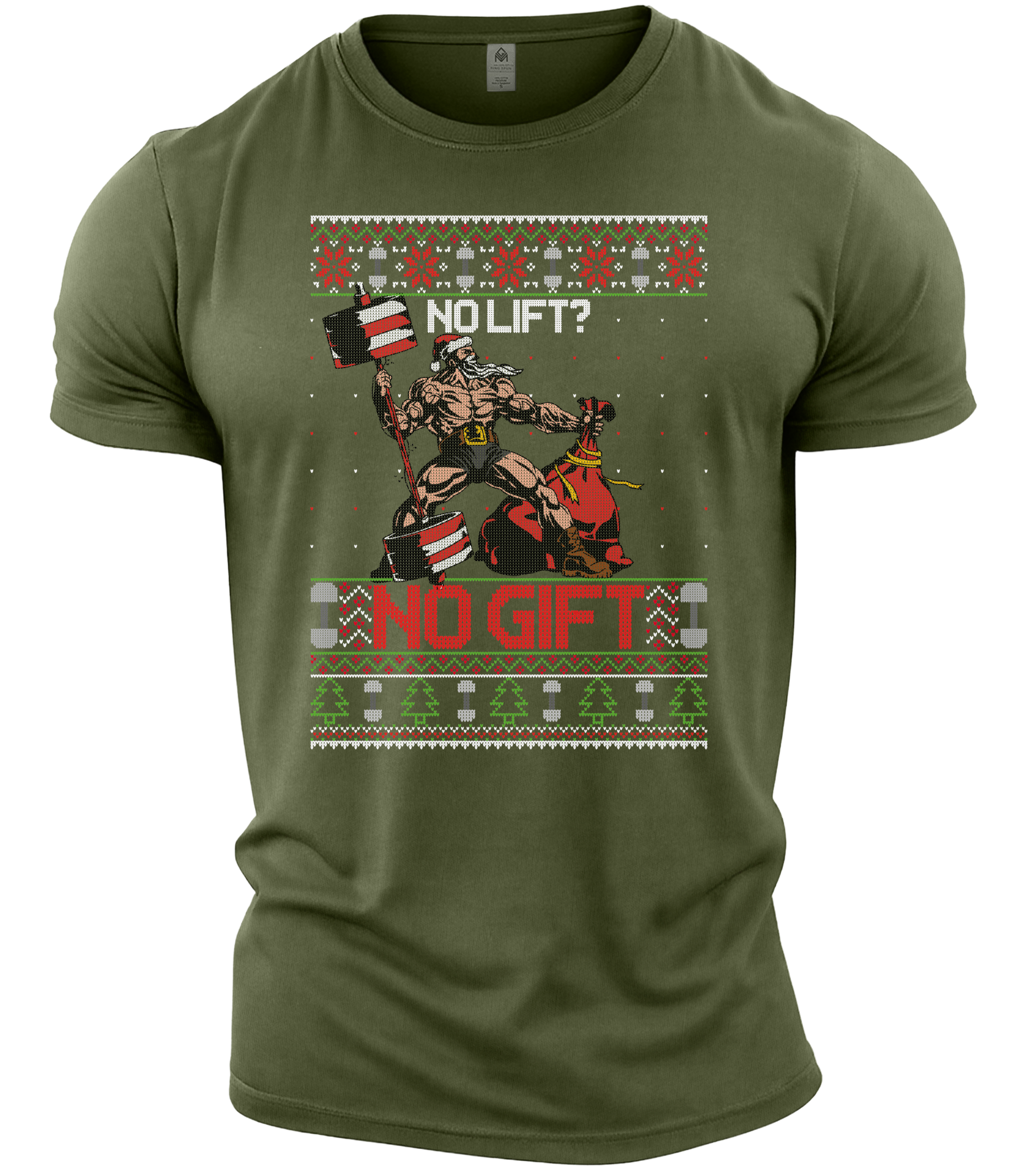 Military Green | Front