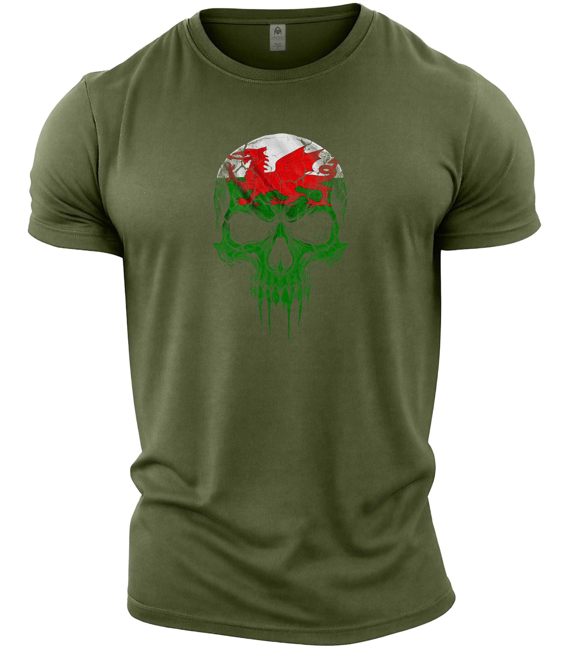 Military Green | Front