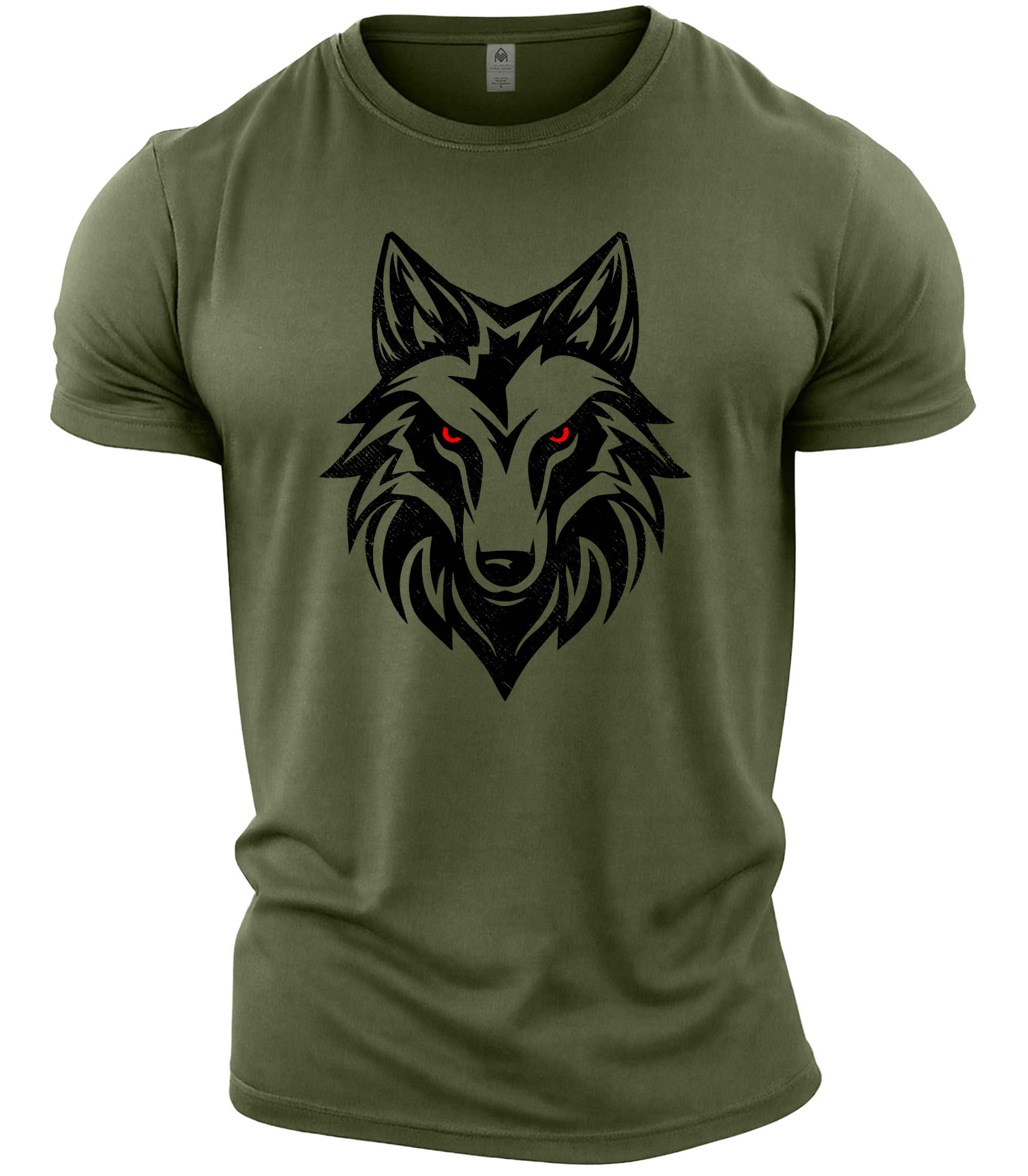 GYMTIER-UNTAMEDWOLFREDEYES-GD001 - MGRN