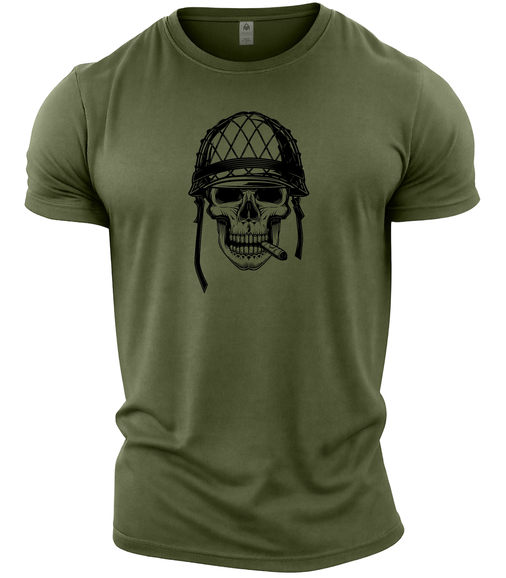 Military Green | Front
