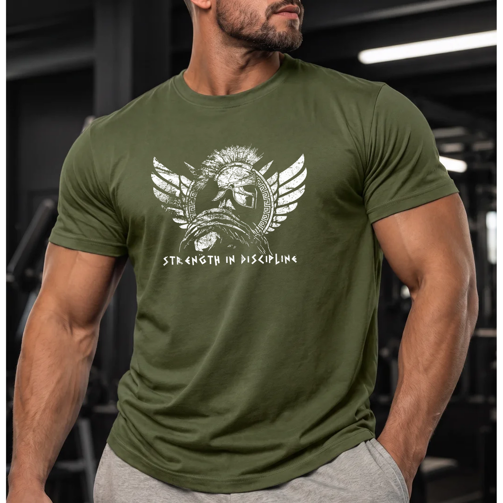 front | Model 1 | Primary | Military Green