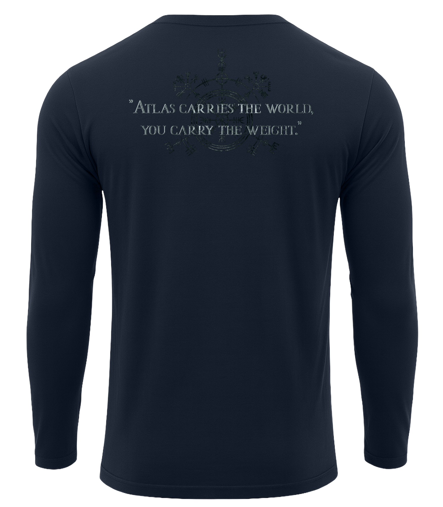 Navy | Back