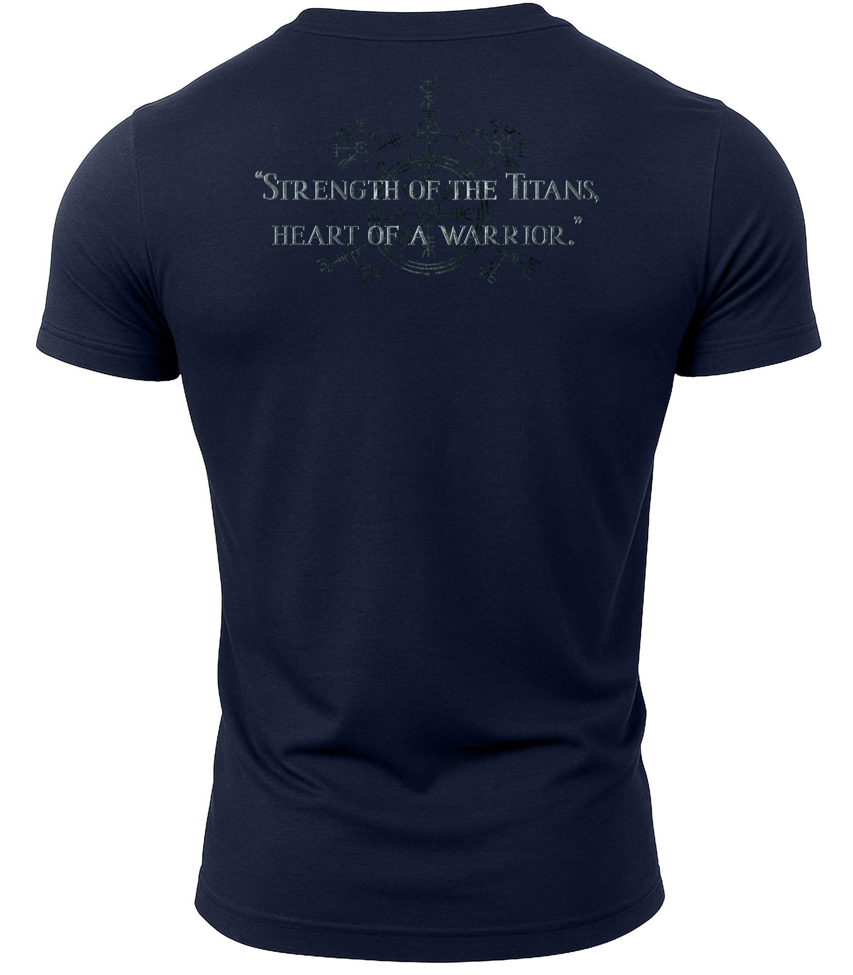 Navy | Back