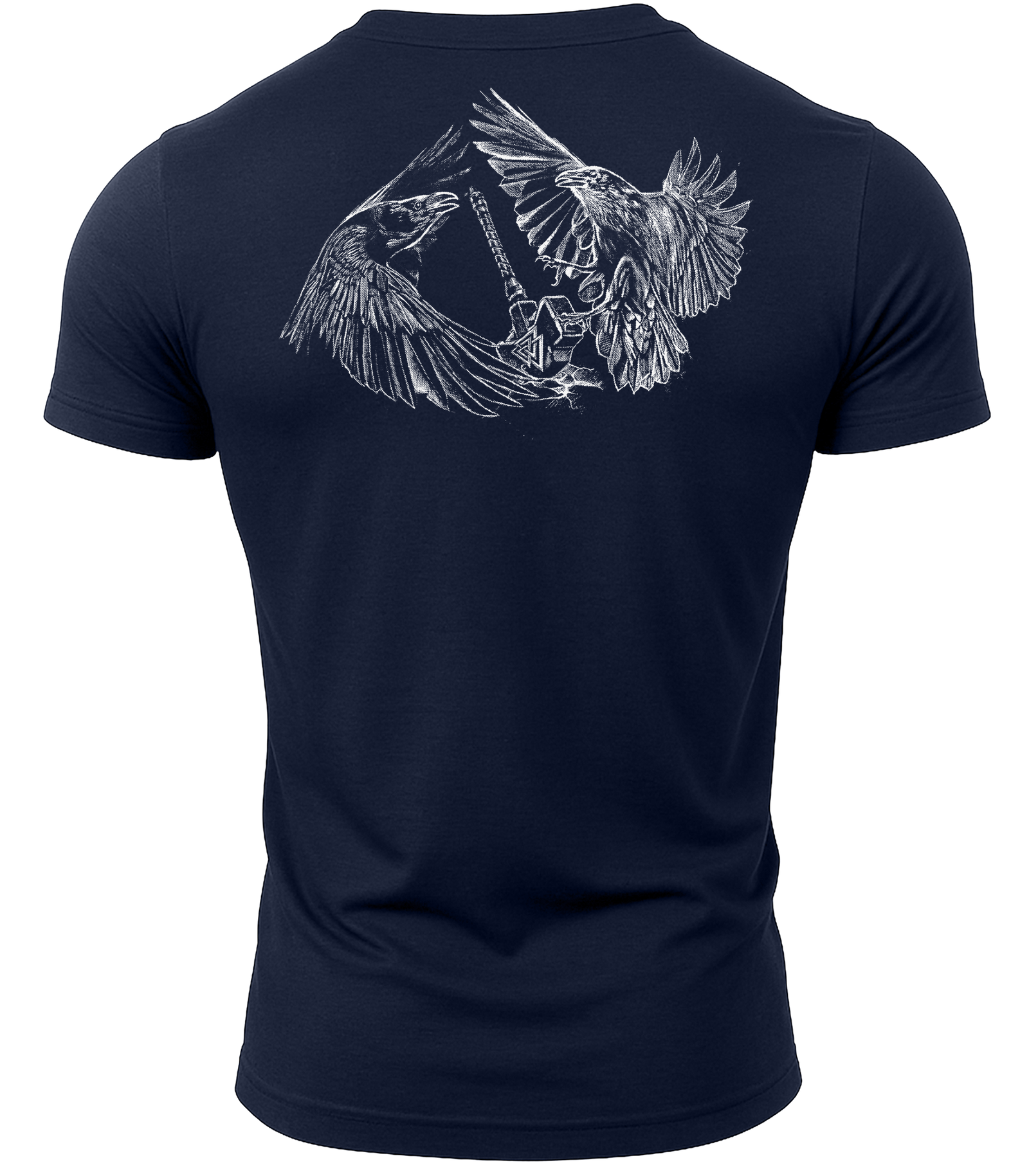 Navy | Back