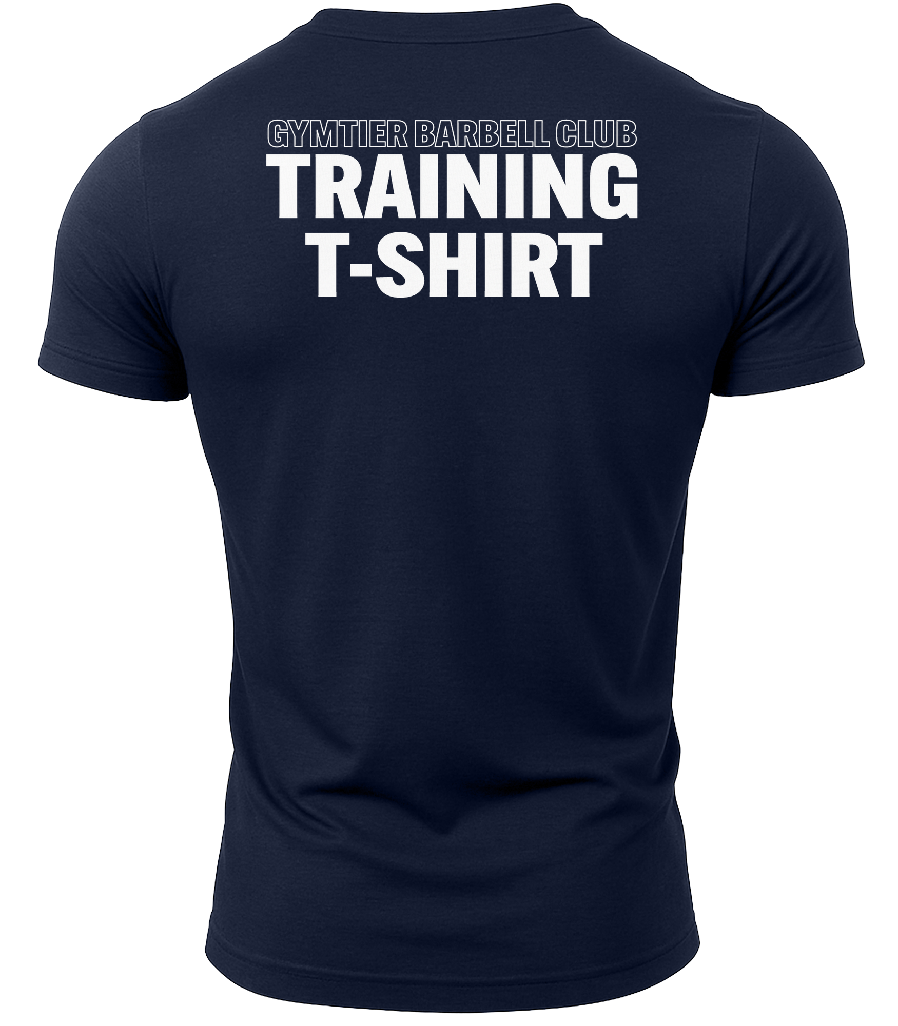 Navy | Back