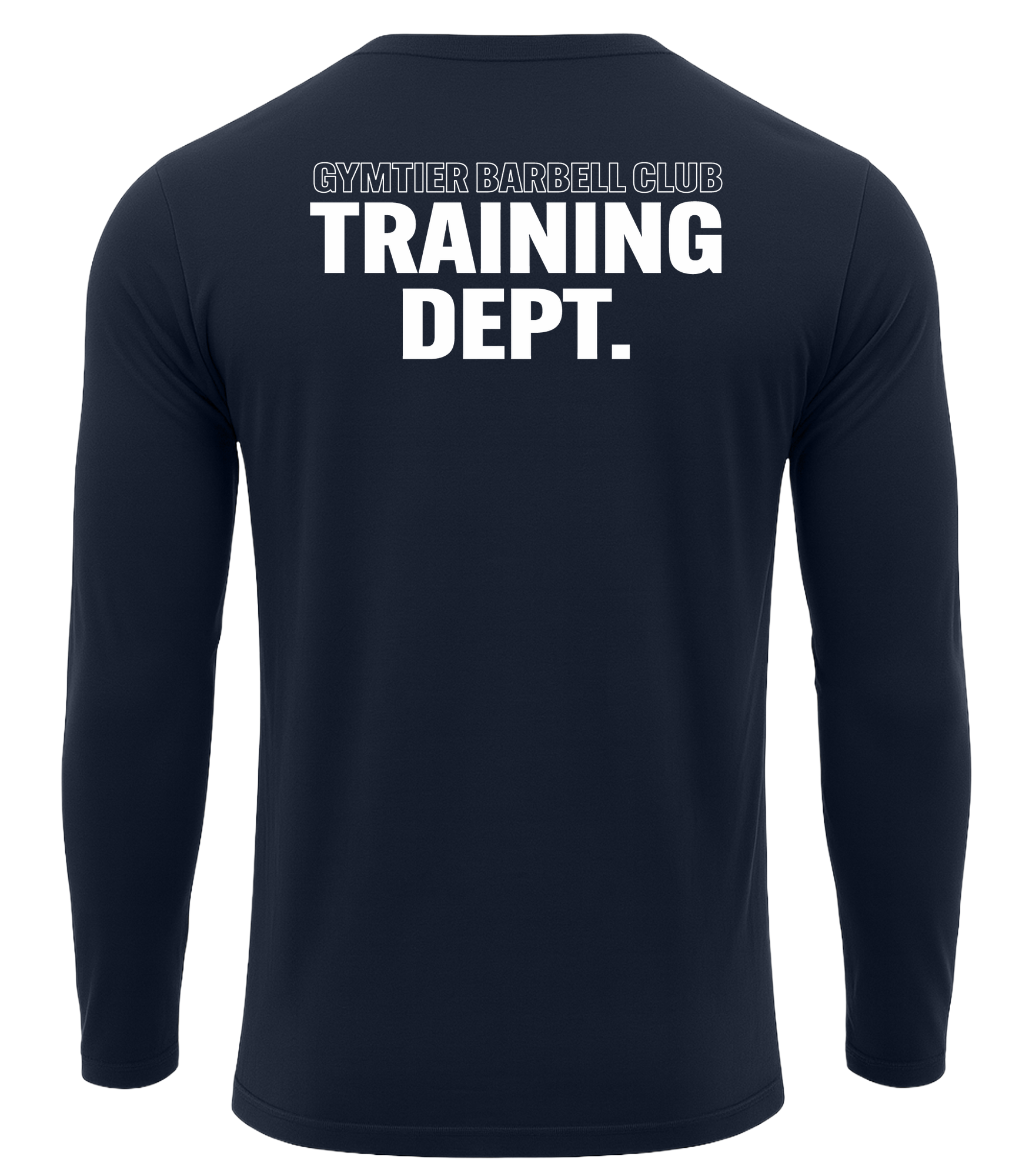 Navy | Back