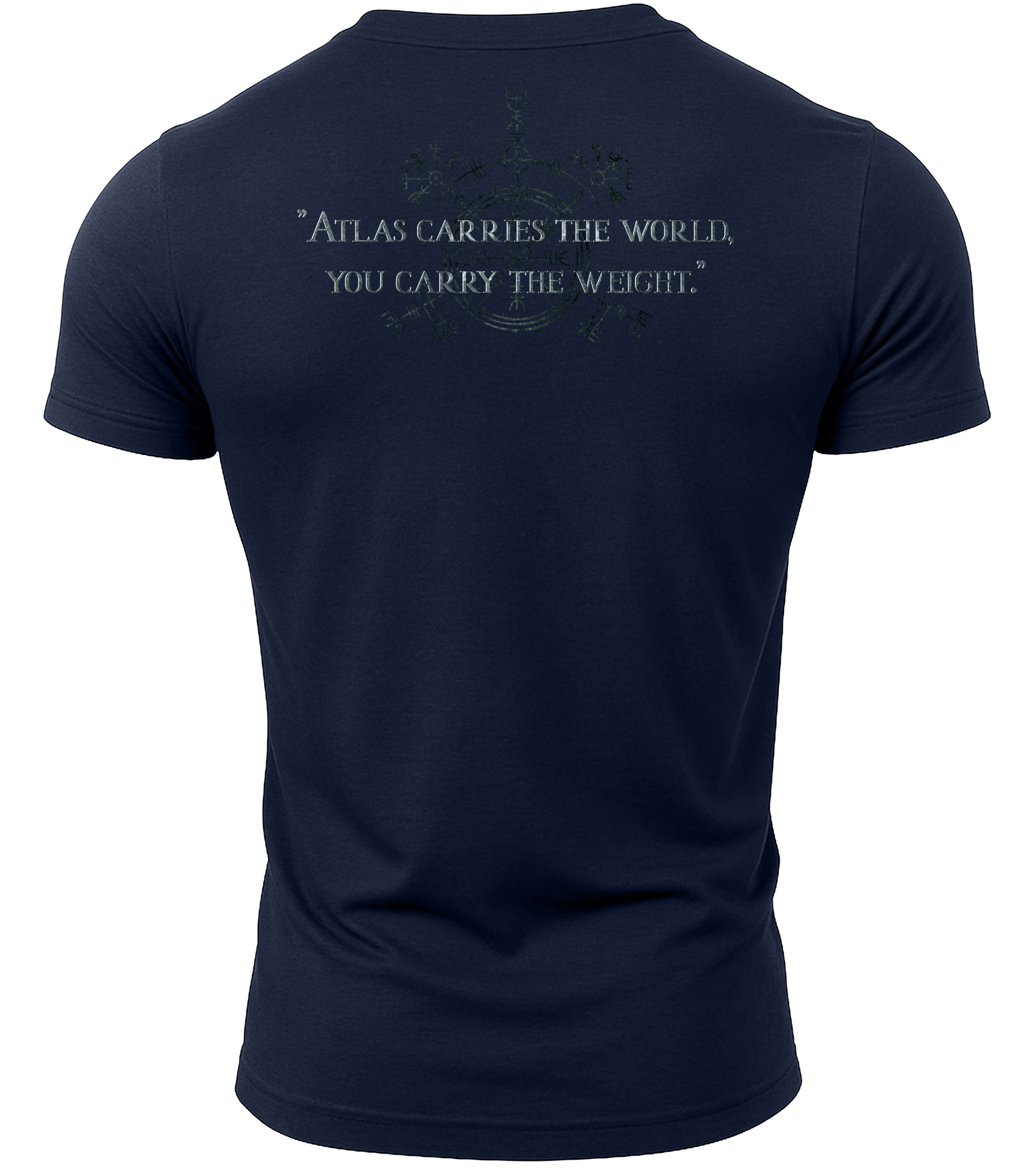 Navy | Back
