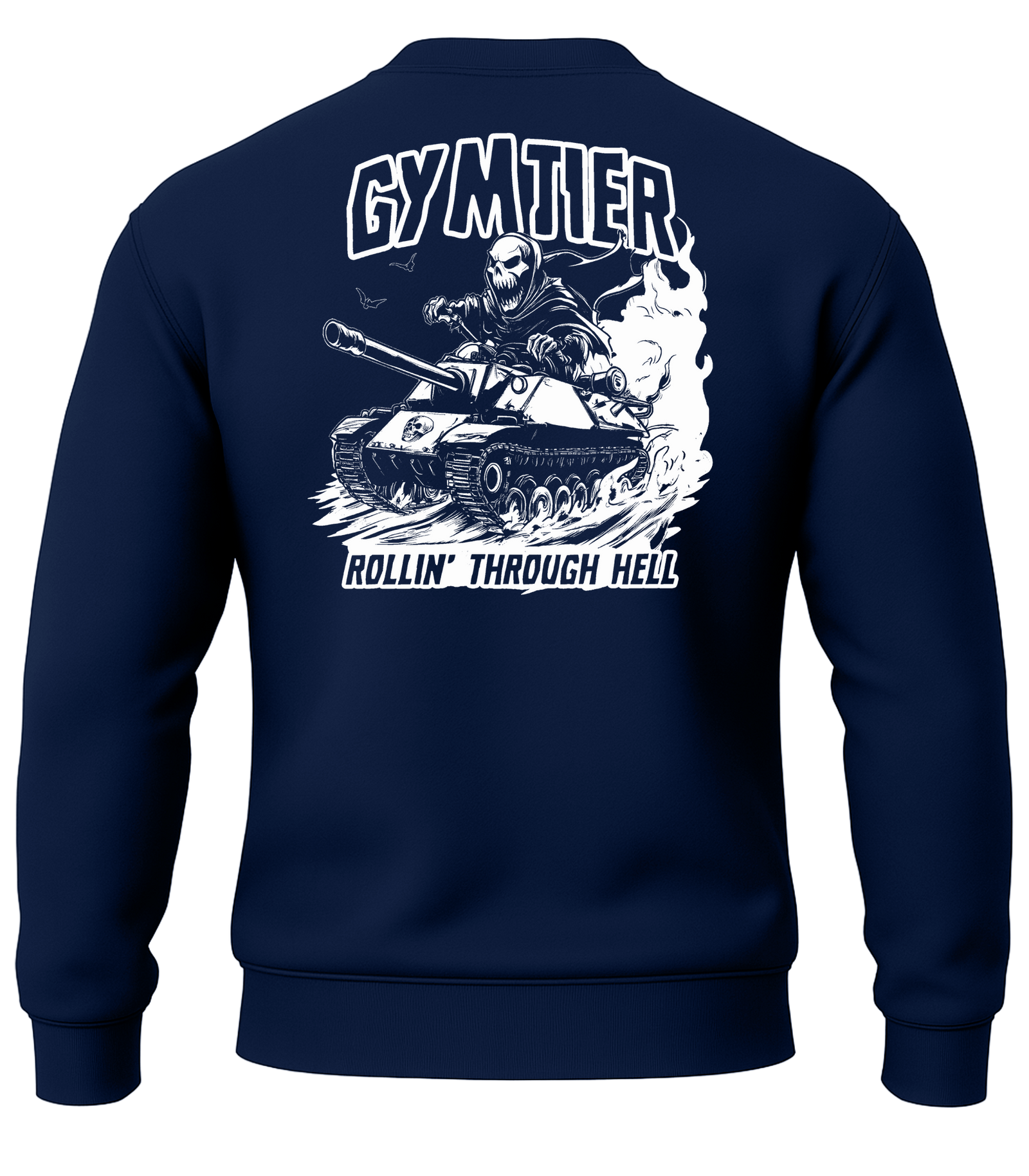 Navy | Back