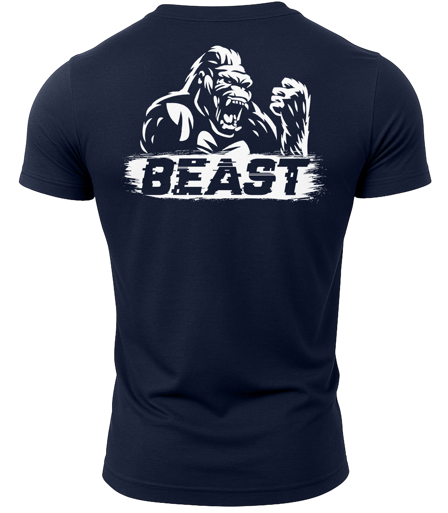 Navy | Back