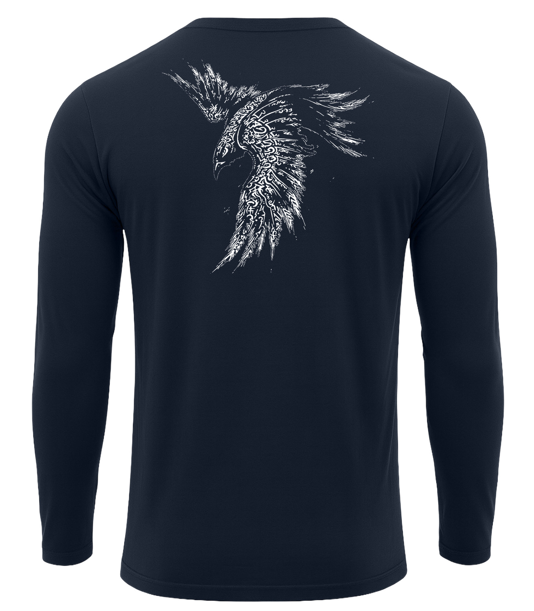 Navy | Back