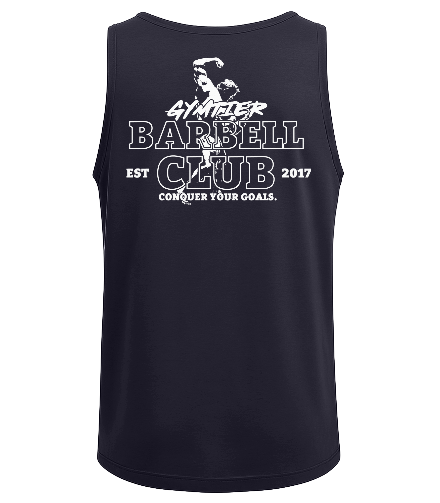 Navy | Back