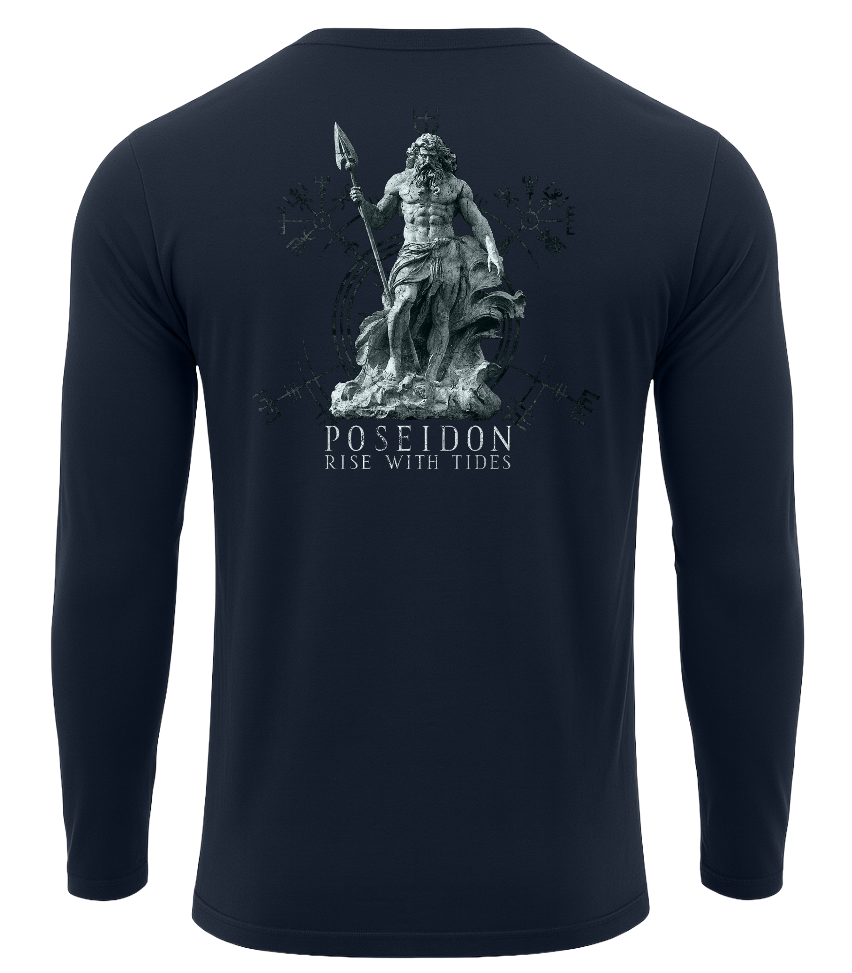 Navy | Back