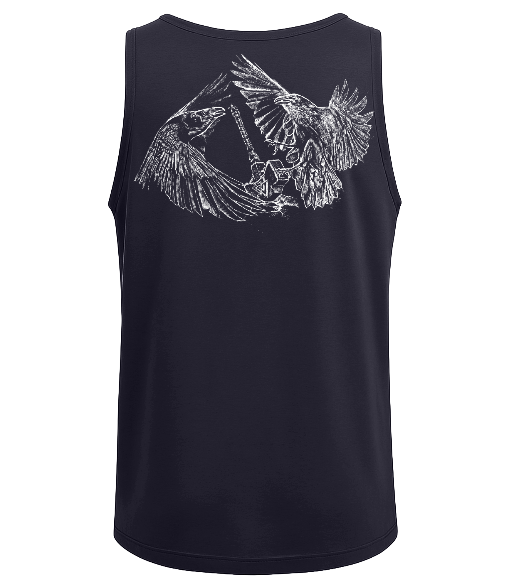 Navy | Back