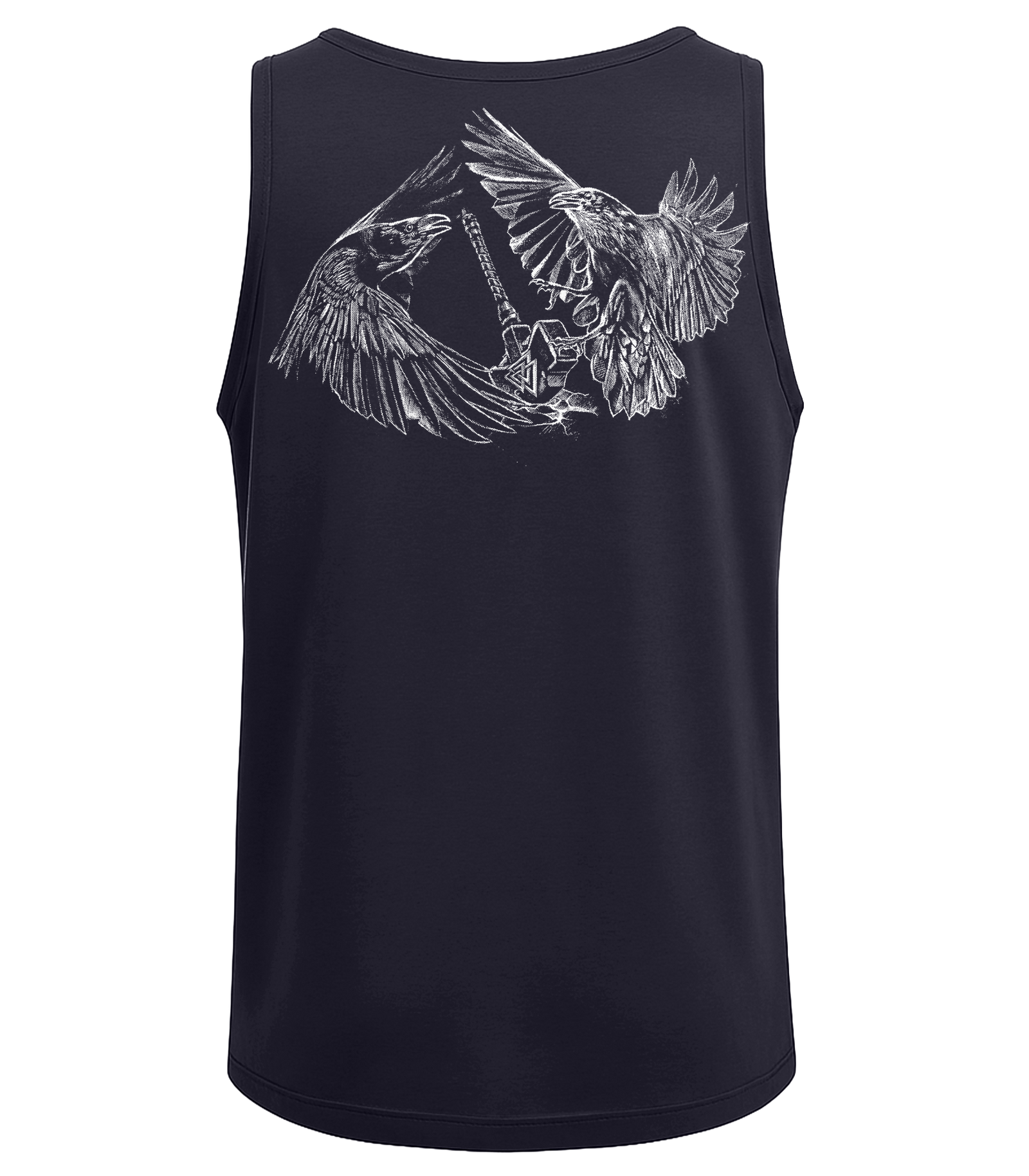 Navy | Back